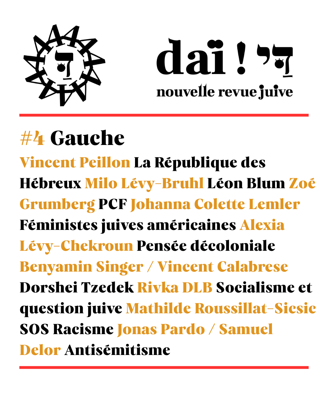 #4 Les Juifs et la gauche