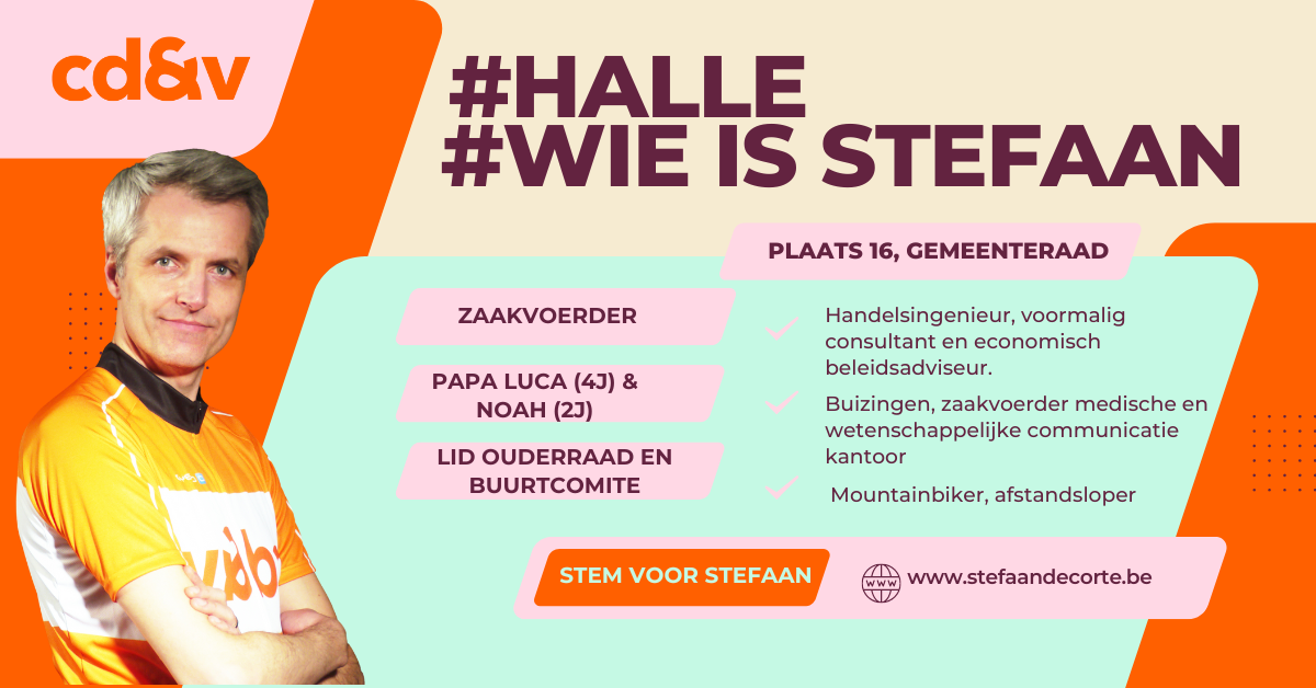 #Halle#Wie is Stefaan