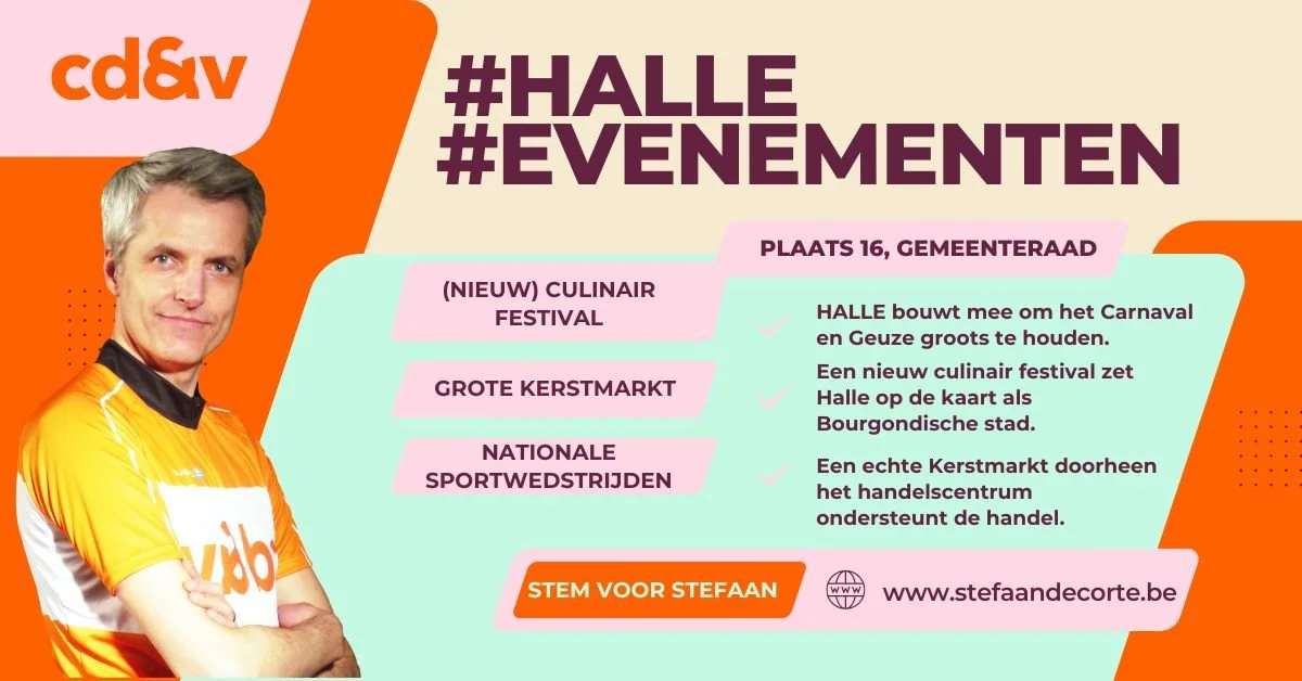 #Halle#Evenementen