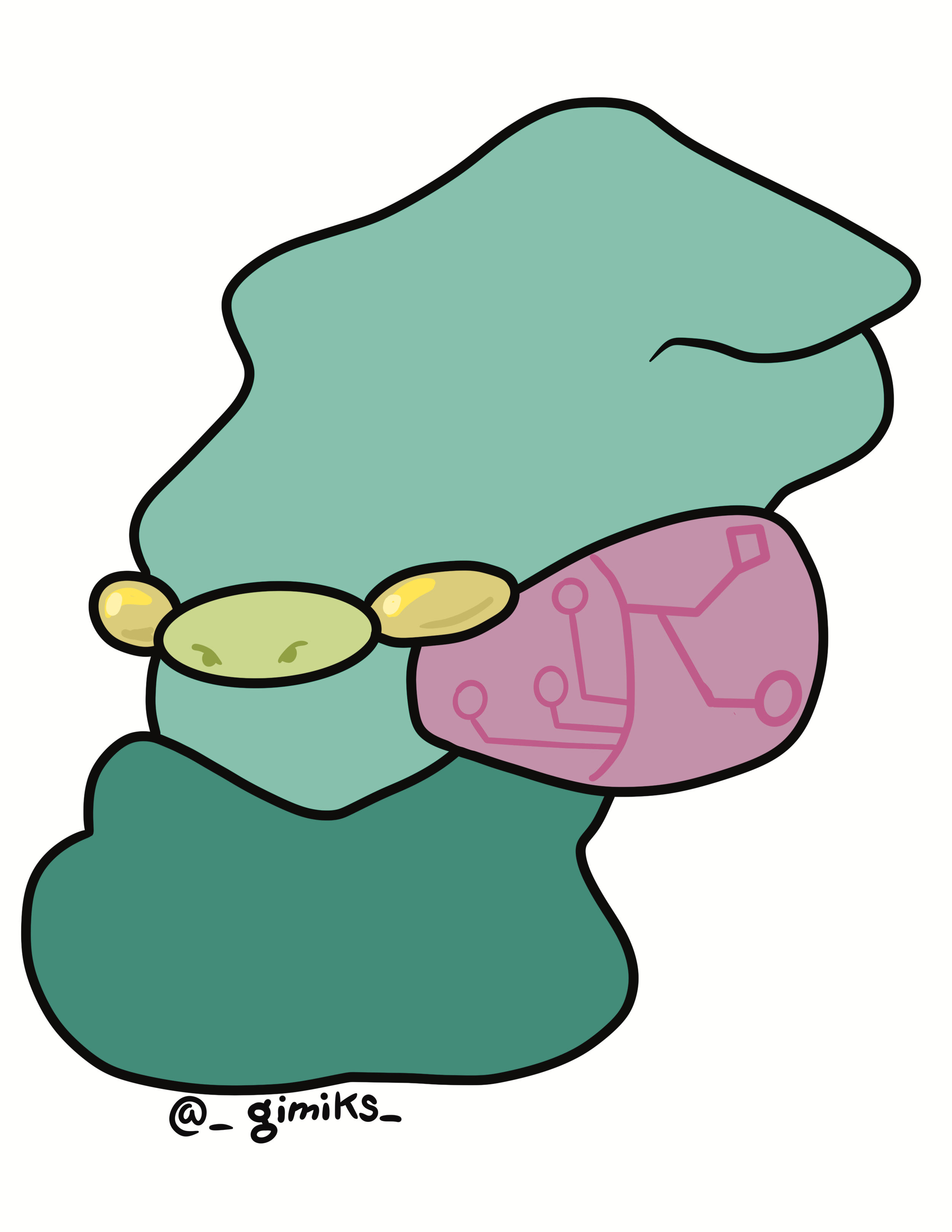 Stylized illustration of a person's profile with abstract elements representing brain and head, including mechanical and organic shapes, in pastel colors.