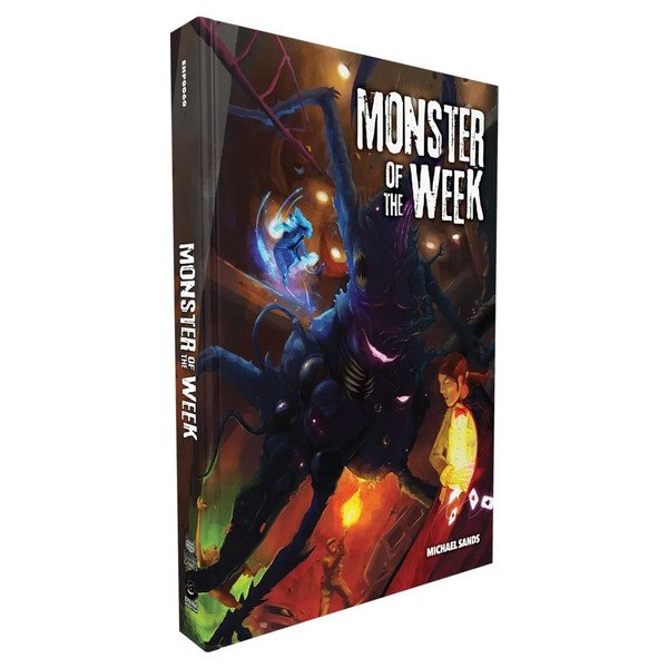 Monster of the Week Hardcover Edition