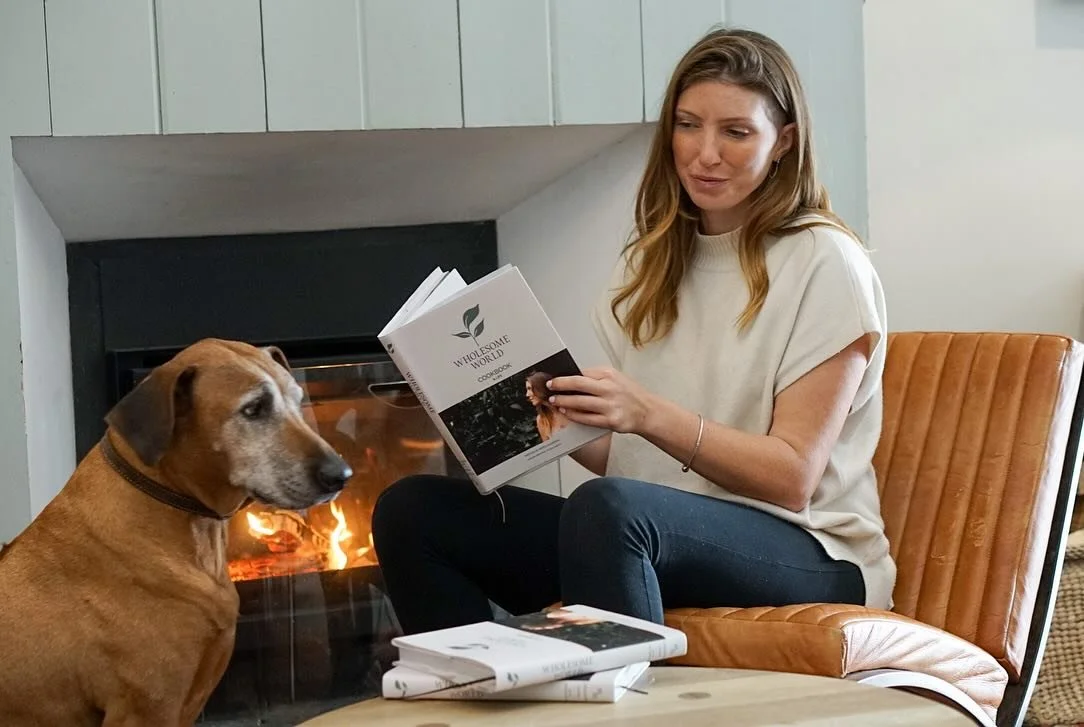 I just want to say huge big thank you to all of you who have continued to support Wholesome World and bought Freyja&rsquo;s beautiful cookbook ✨

It would fill her heart with joy the knowledge that her book is still being purchased, used and gifted a