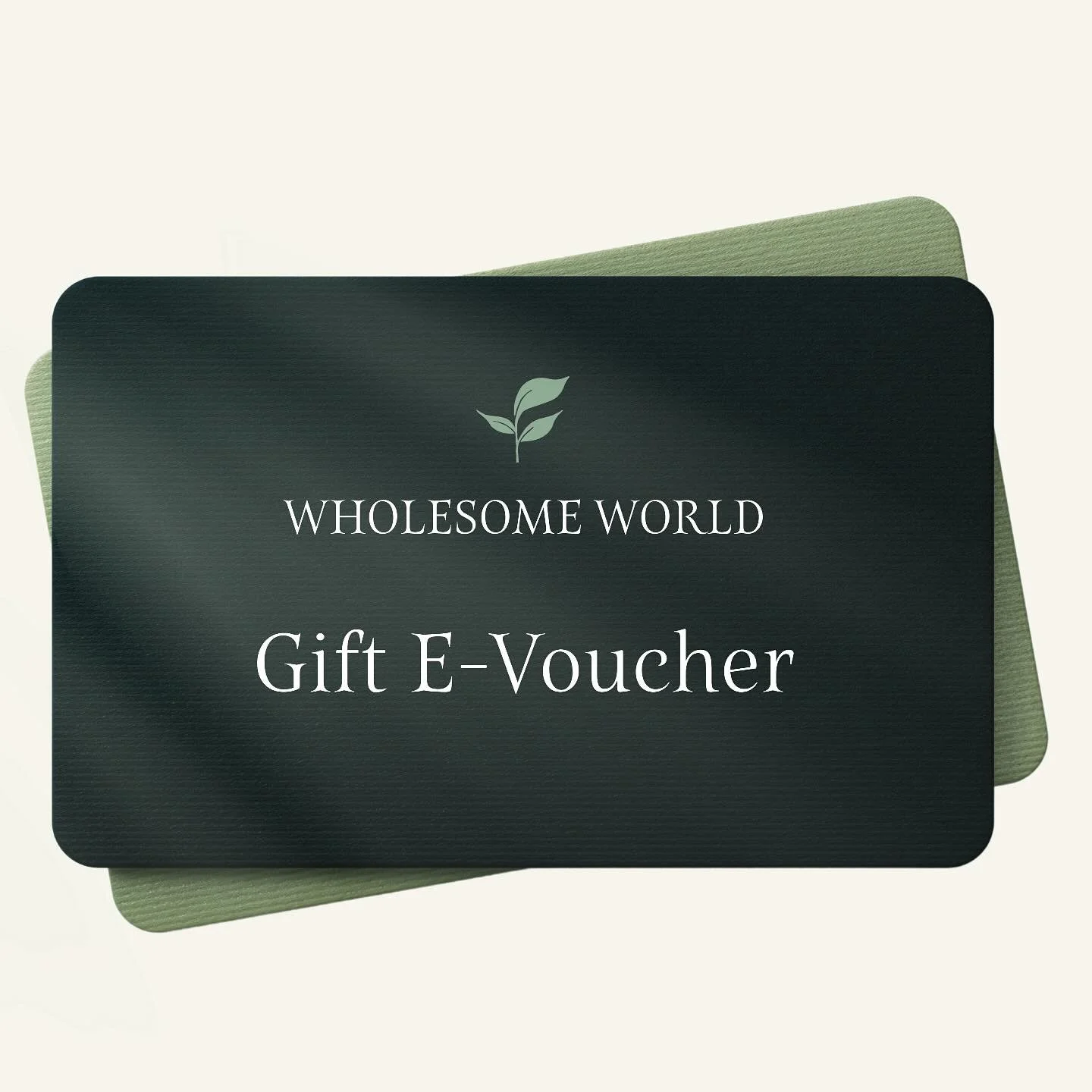 Friday News!

The Wholesome World Food Gift E-Voucher is live. 

This is perfect if you wanted to send a friend or loved one a box of food but weren&rsquo;t quite sure on what meals they may like or what freezer space they have. 

This takes the stre