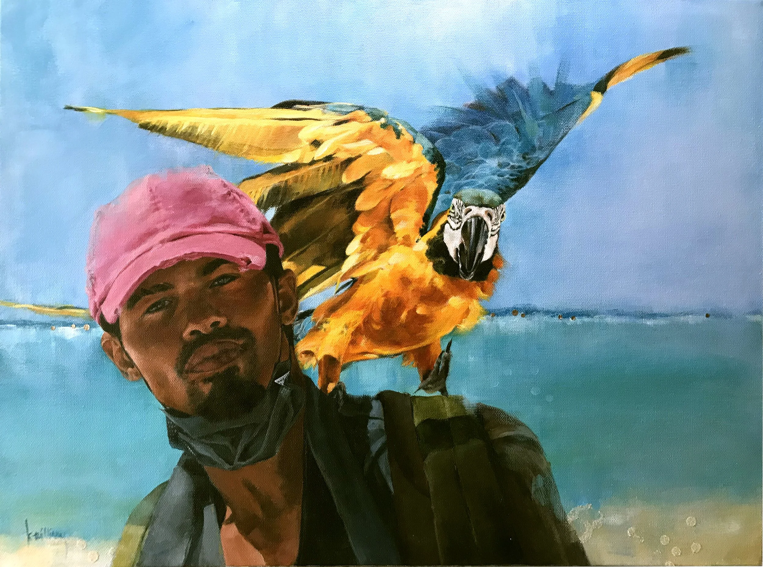 Angelo + Juliet (Print)