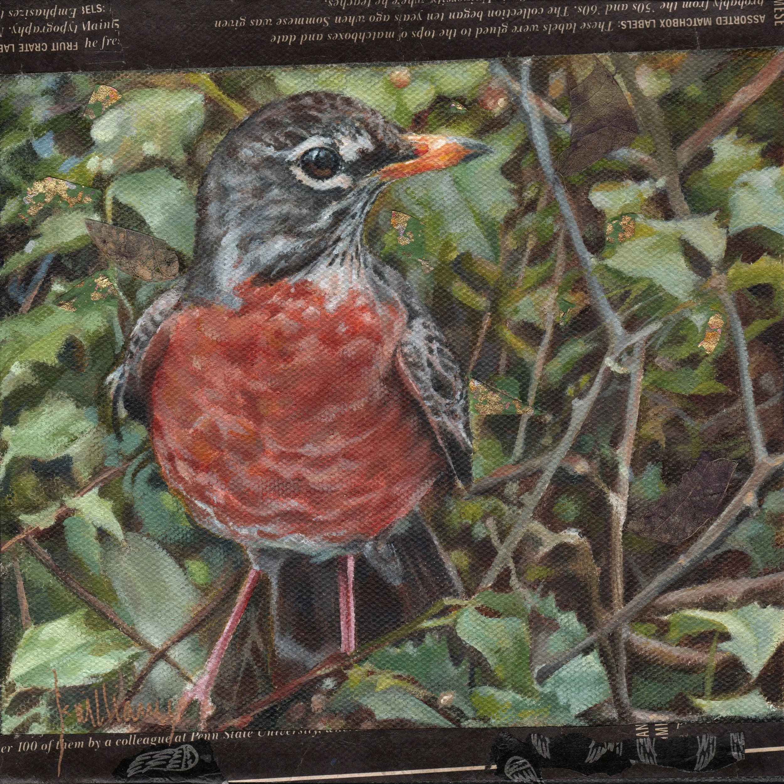 BobBobBobbin (Print)