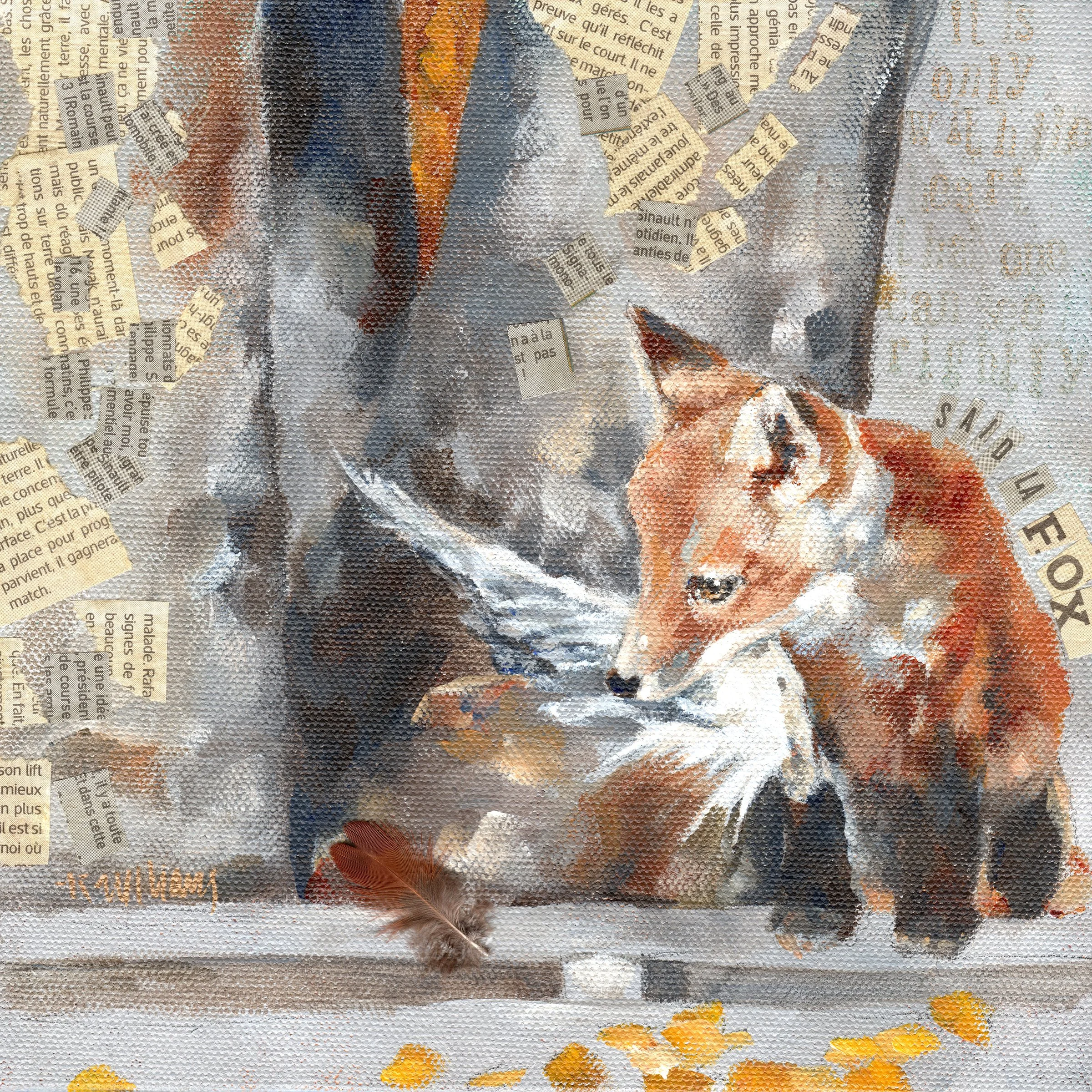 Said La Fox (Print)