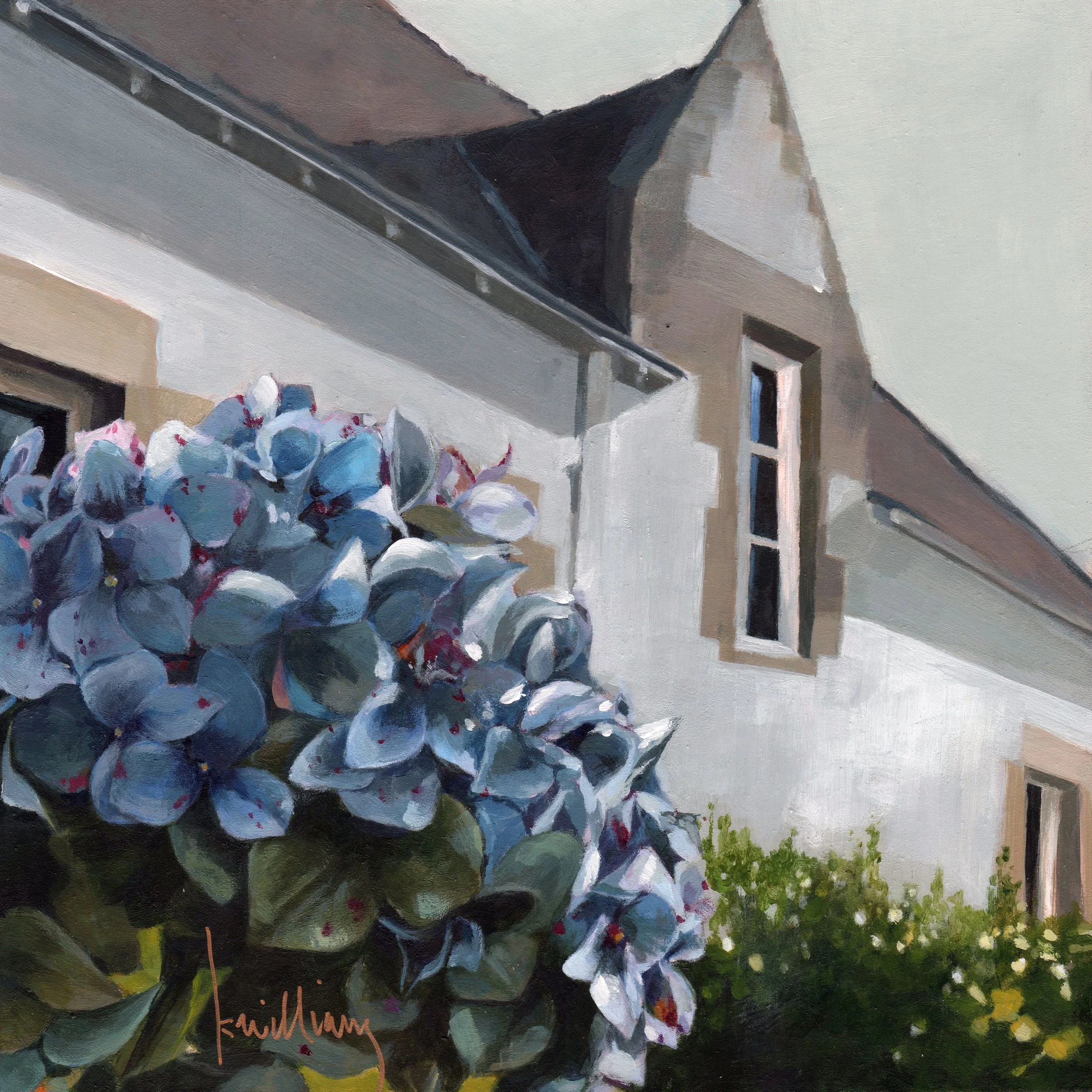 Kerverniou Blue (Print)