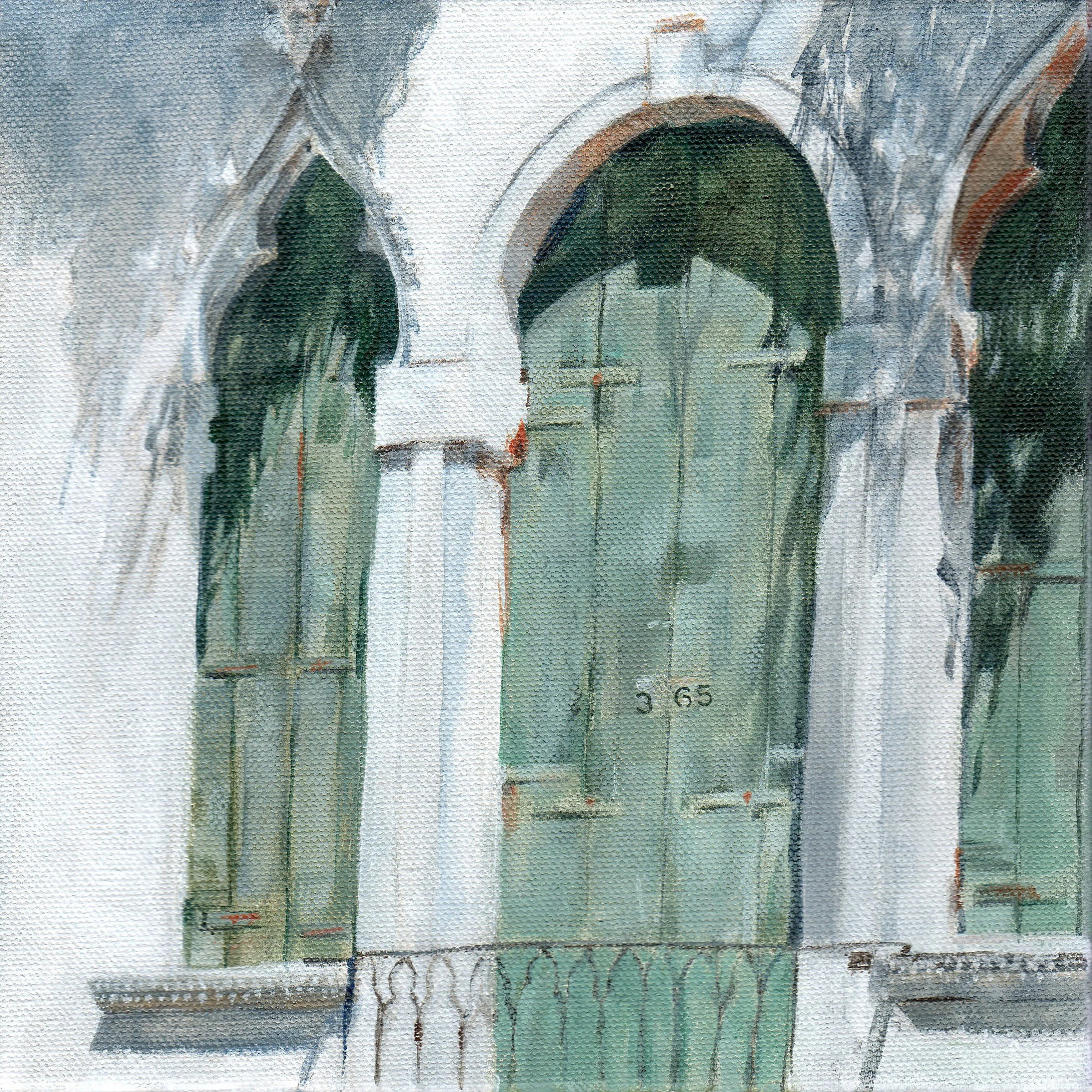 Finestra Verde (Print)