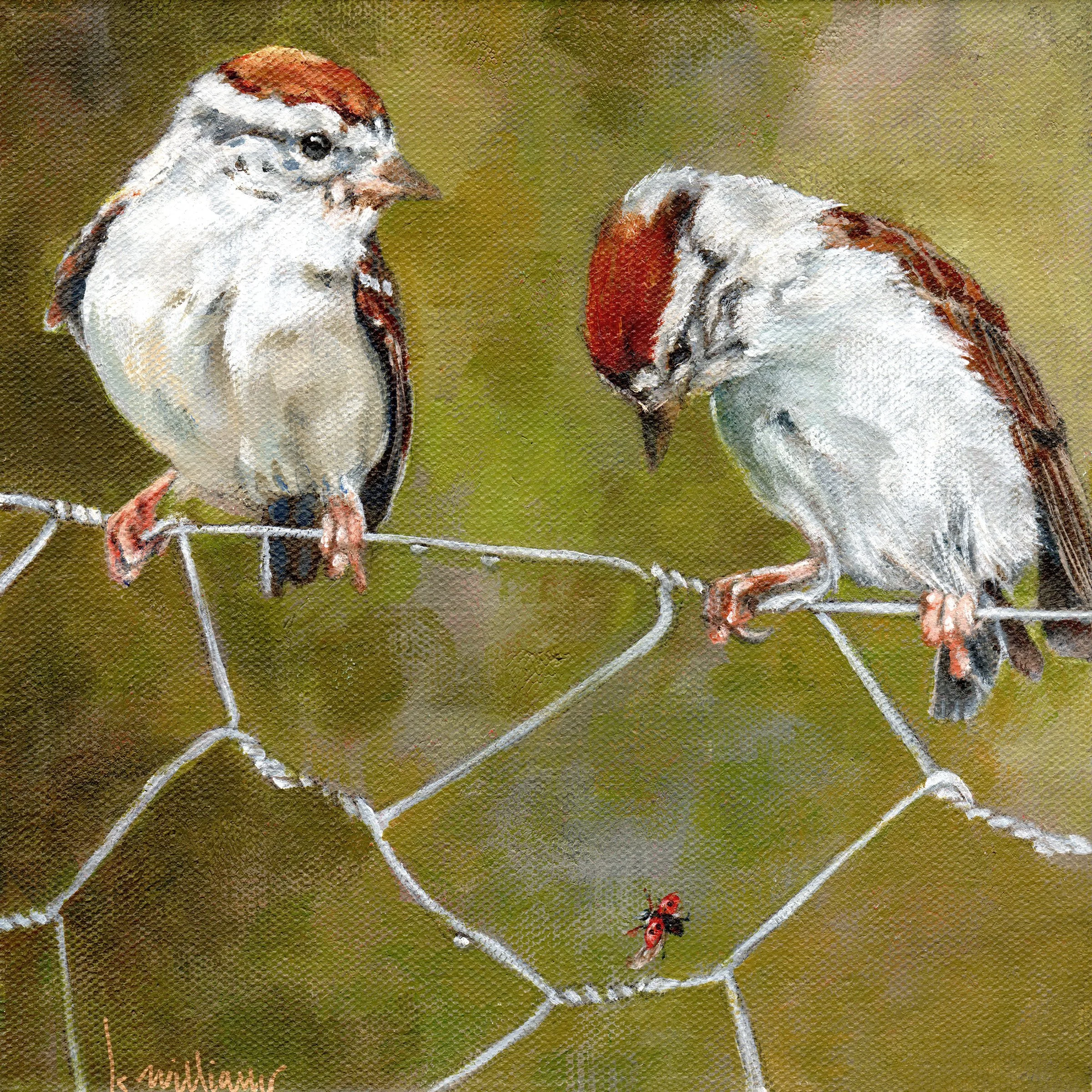 Sparrows Nouveau #2 (Print)