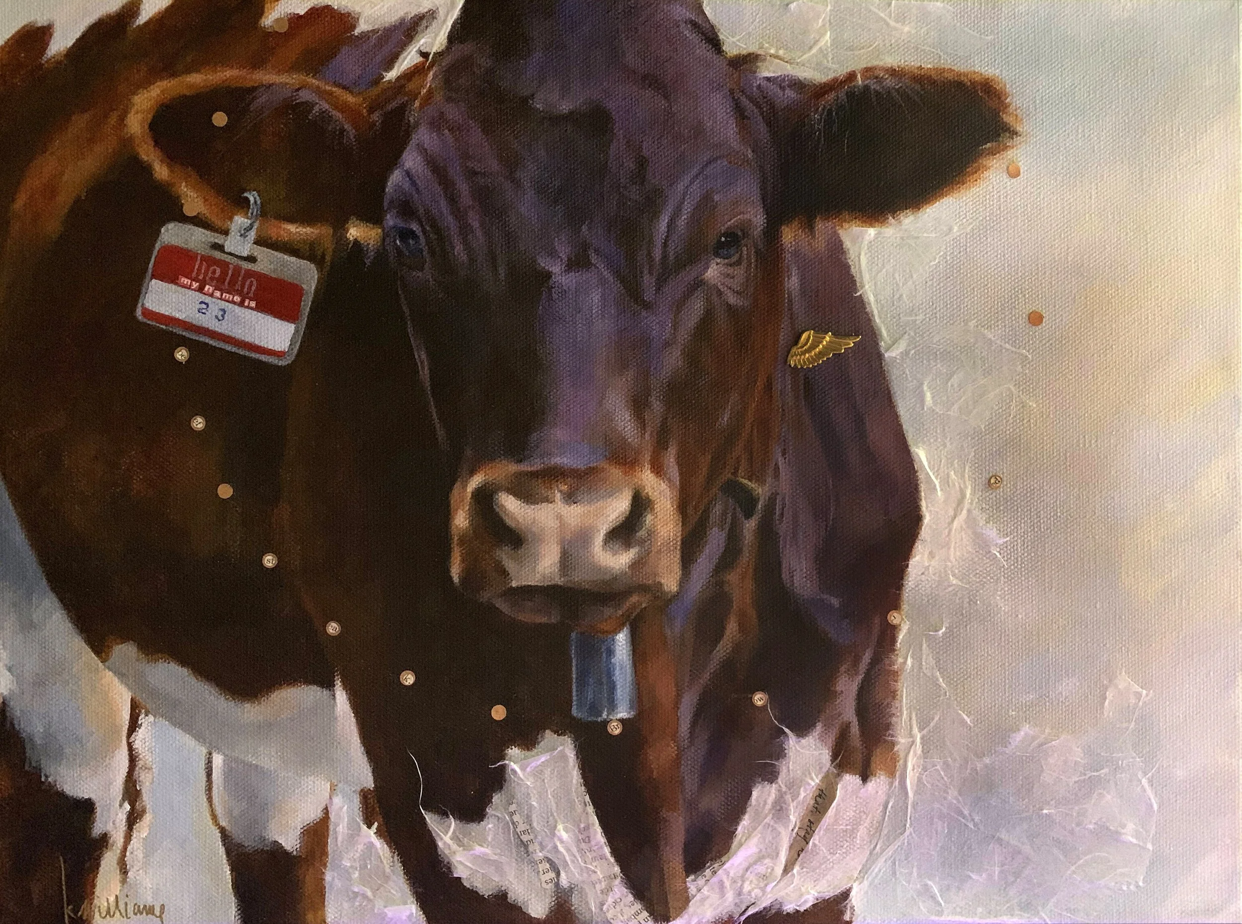 Beefsteak Browned (Print)