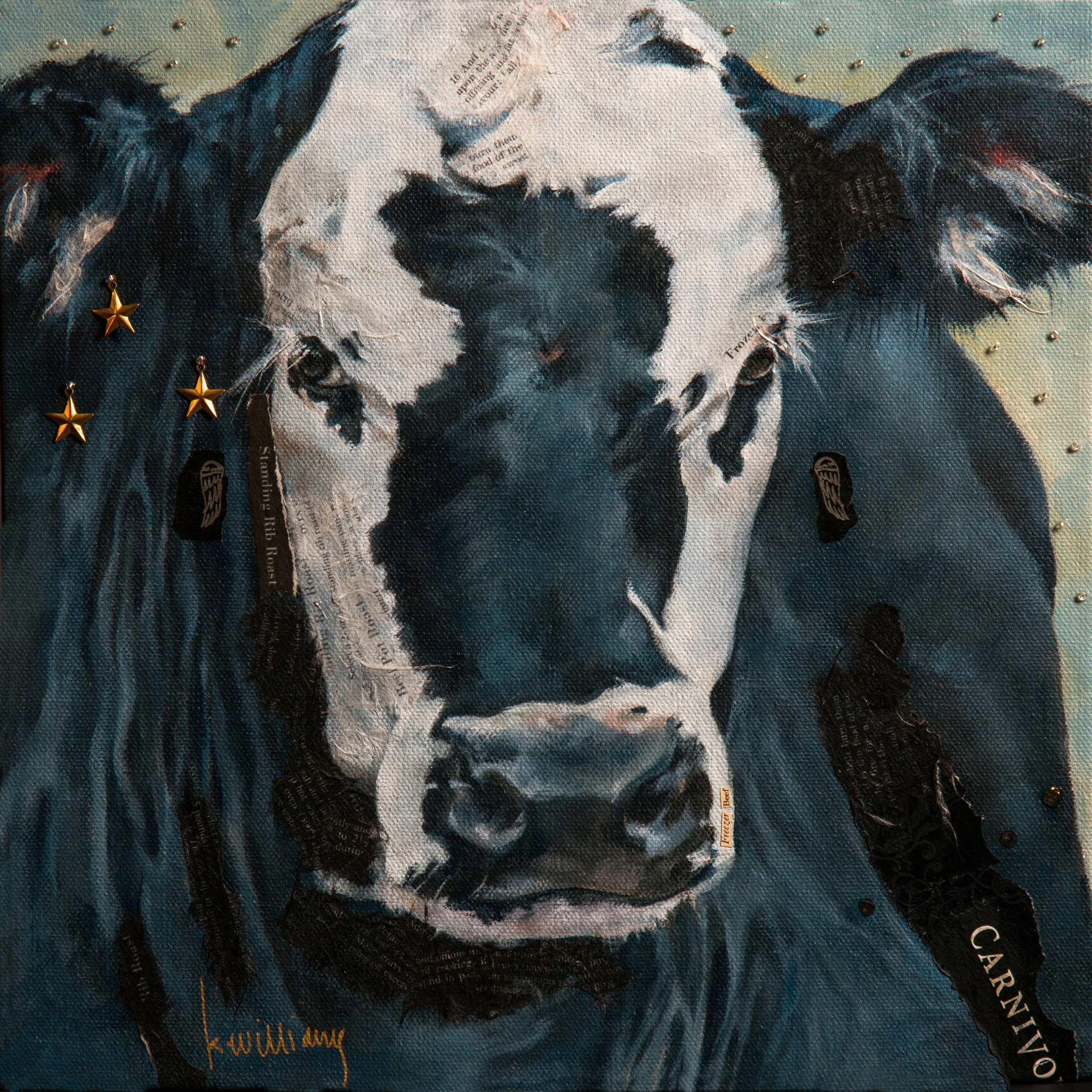 Freezer Beef (Print)