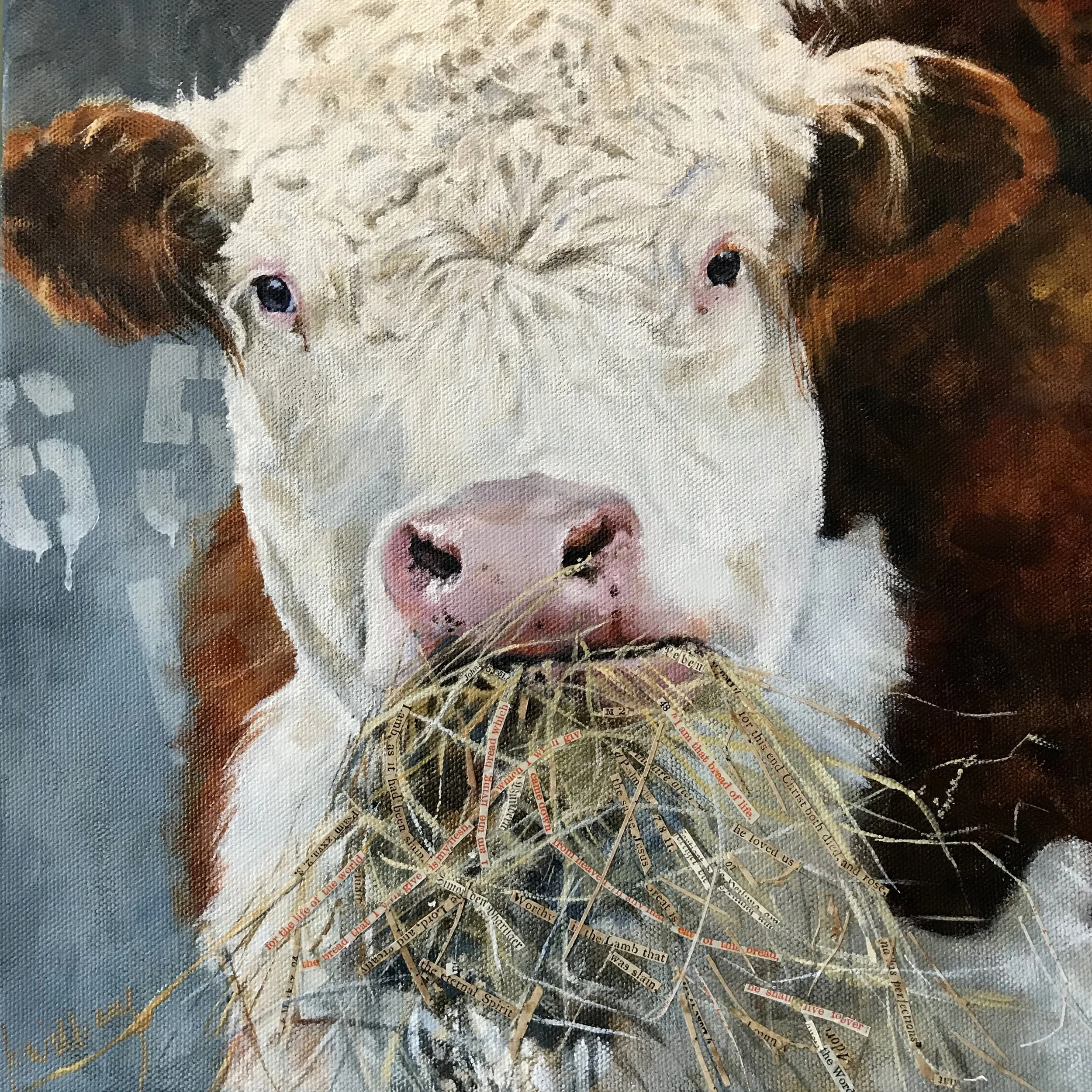 eating His words (Print)