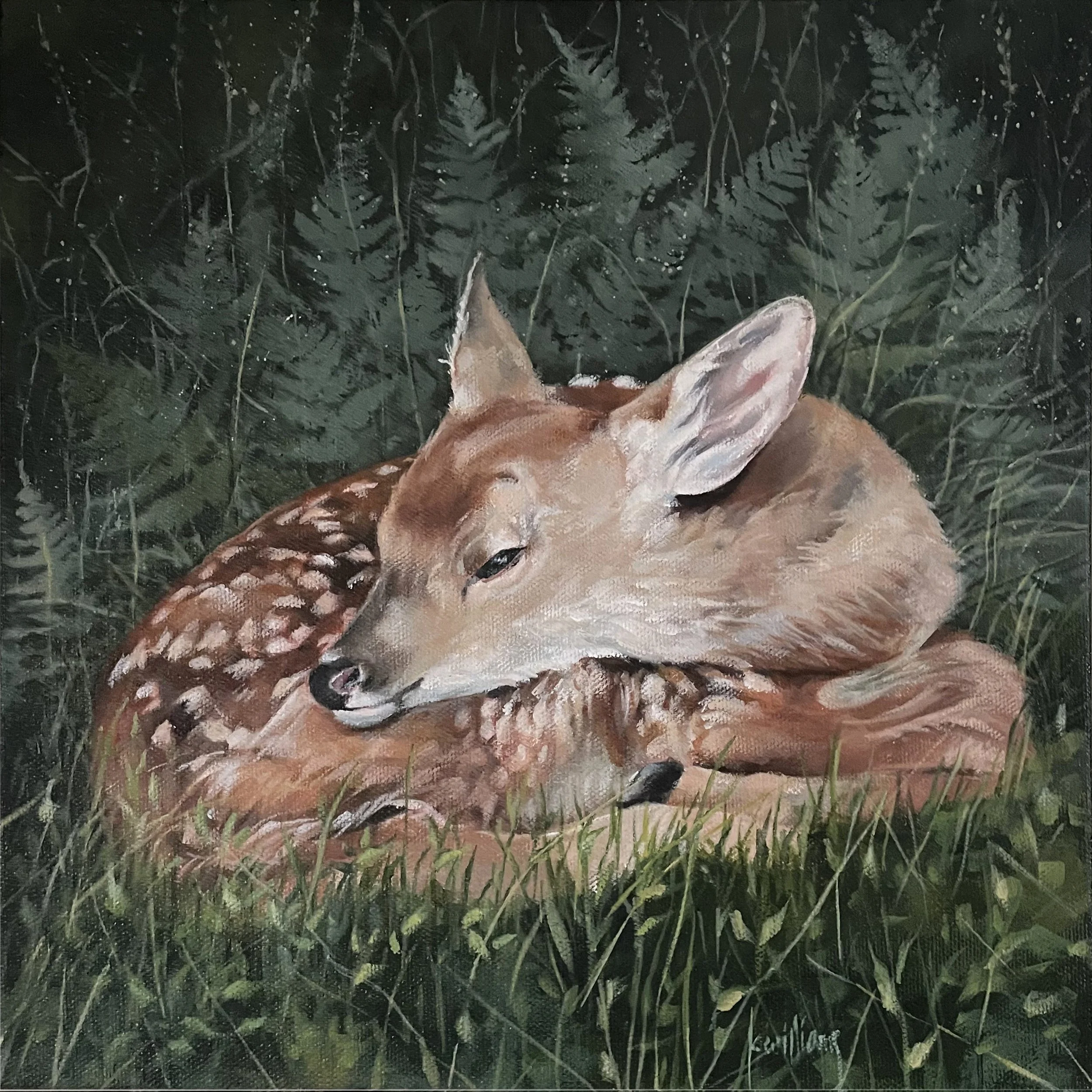 Fawn-ing (Print)