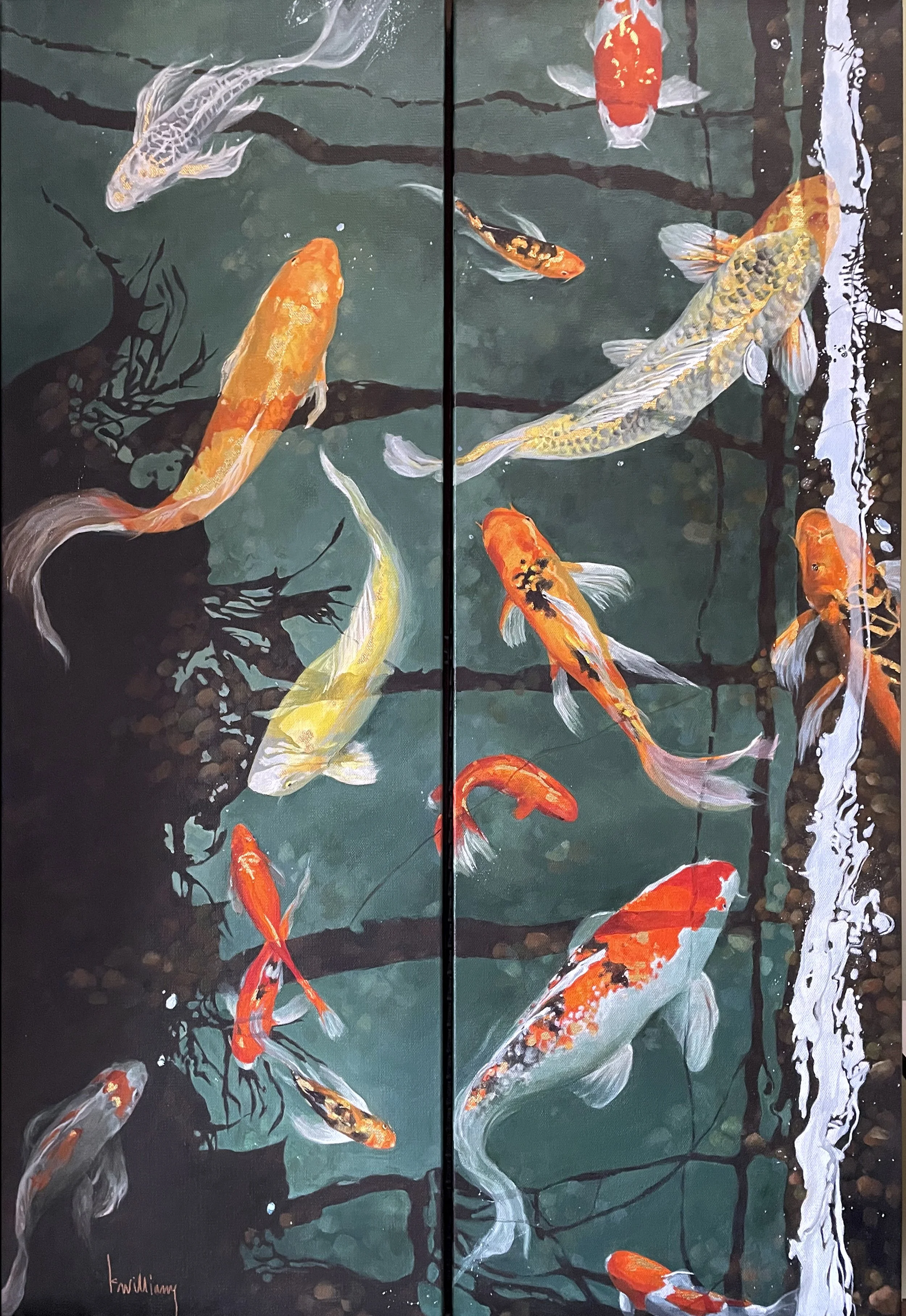 No Need to Be Koi, Roi