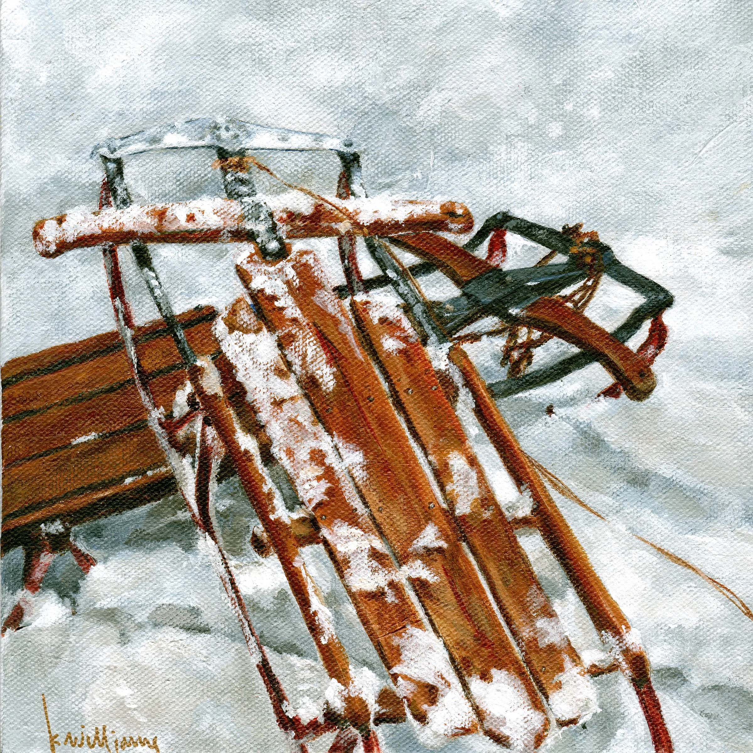 Let's Go for a Ride (Print)