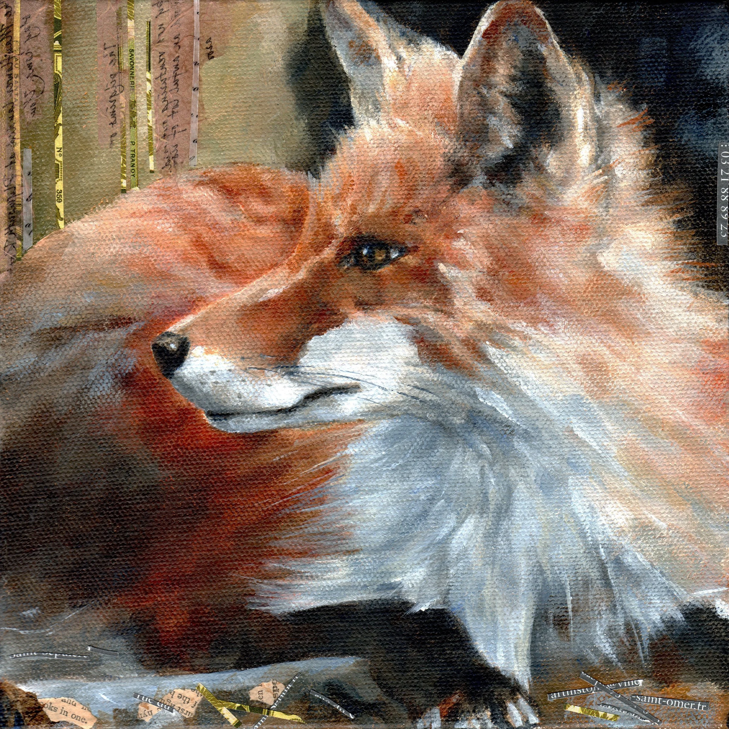 Foxy (Print)