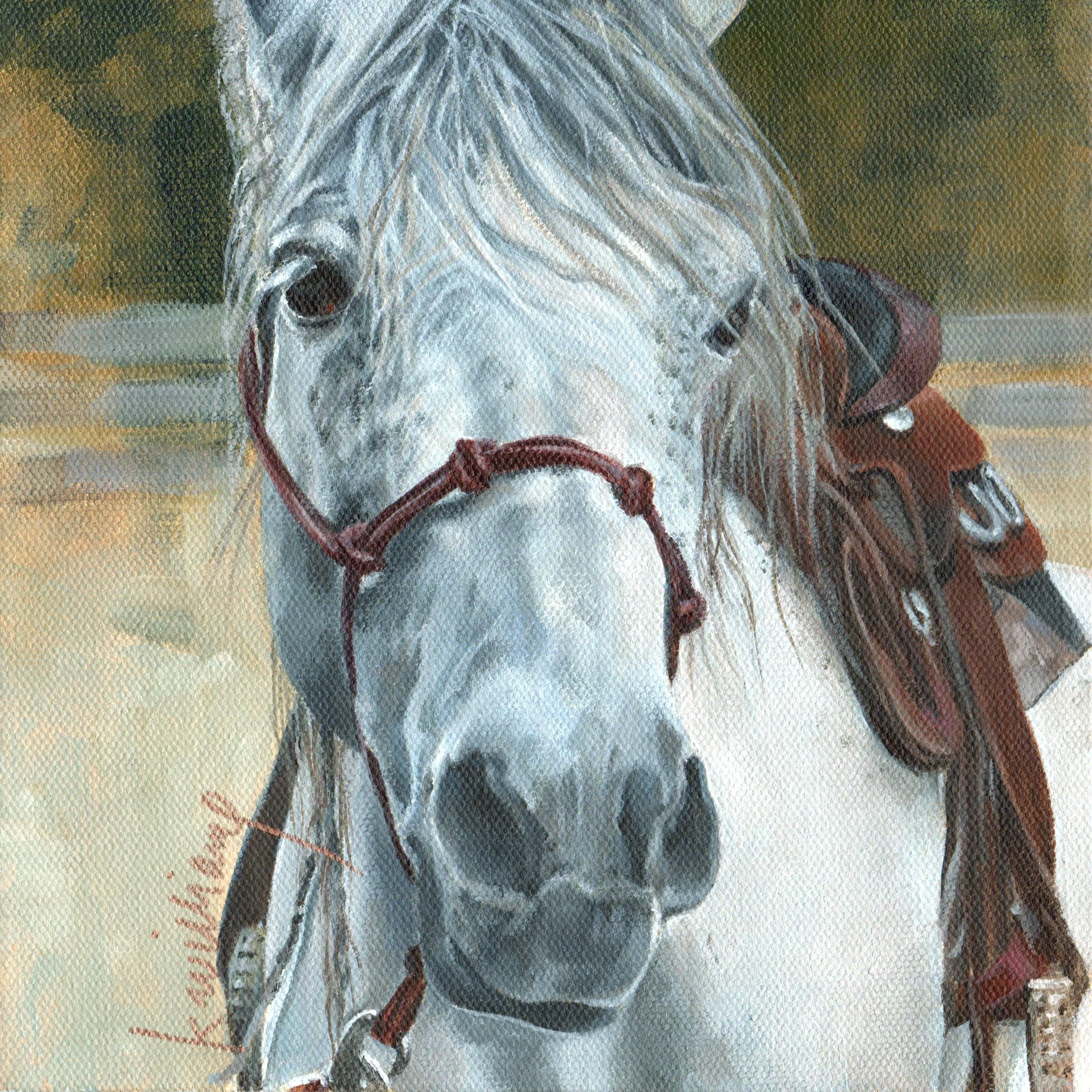 Arabian Mid-Mornings (Print)