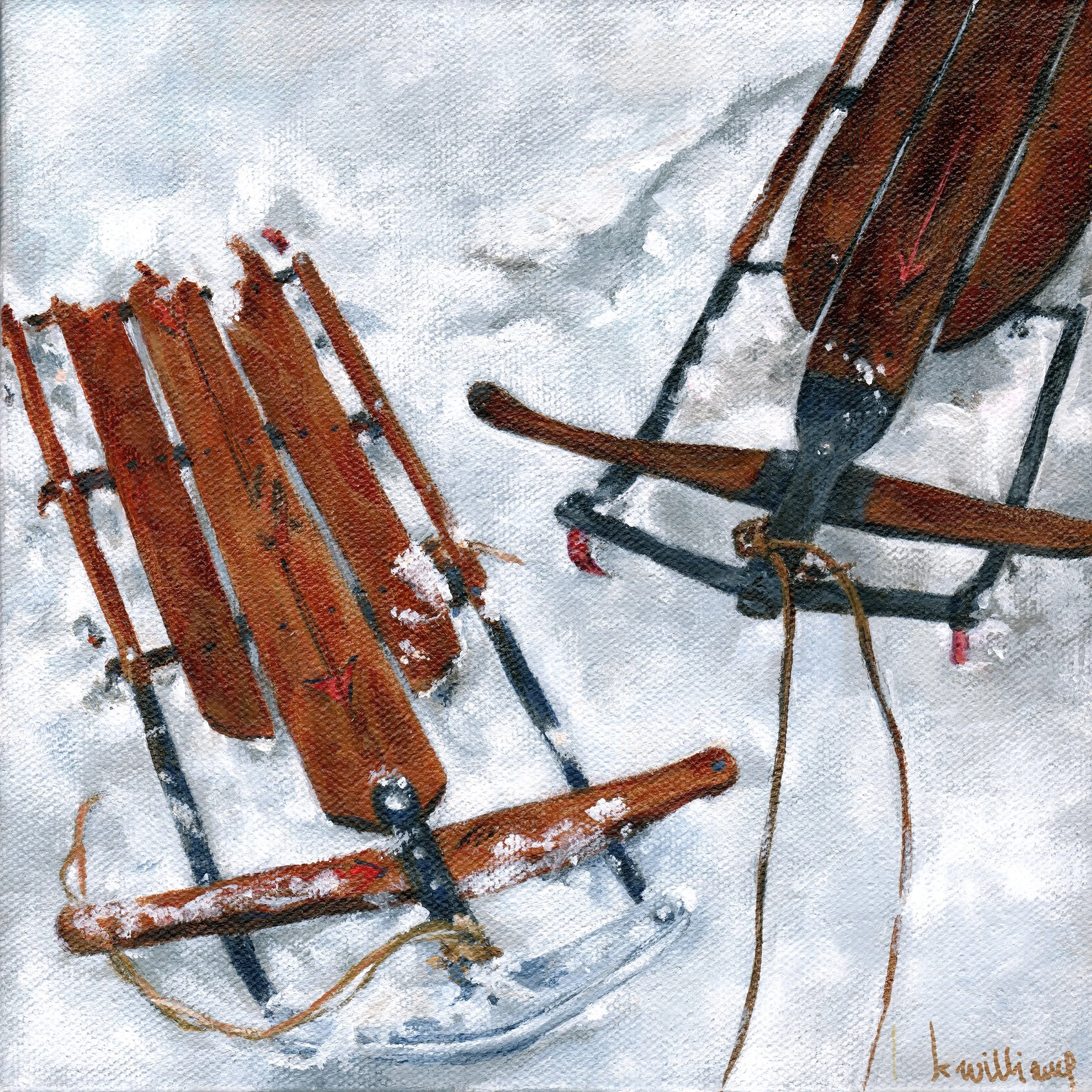 Snow Much Fun (Print)