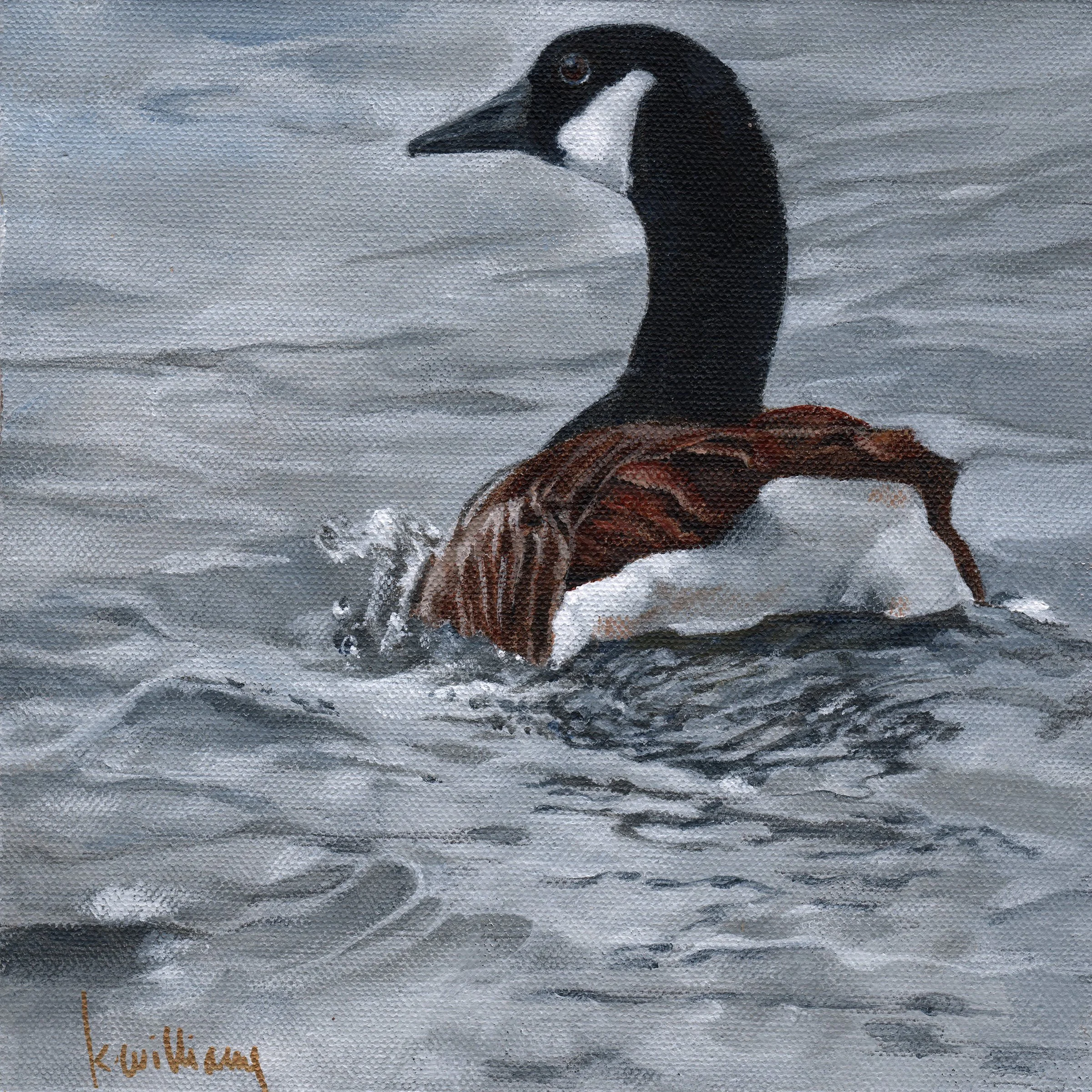 Chilled Goose (Print)