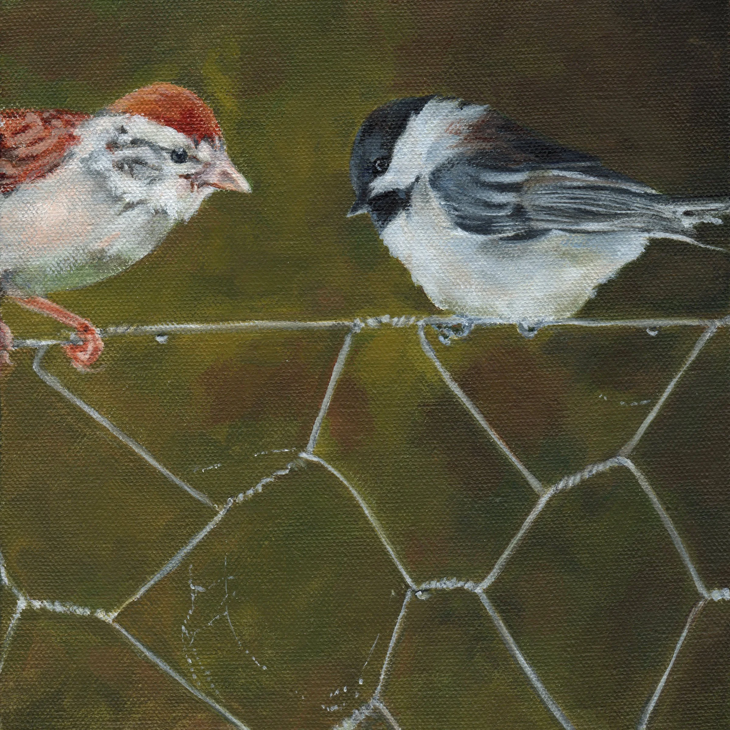 Sparrows Nouveau #1 (Print)