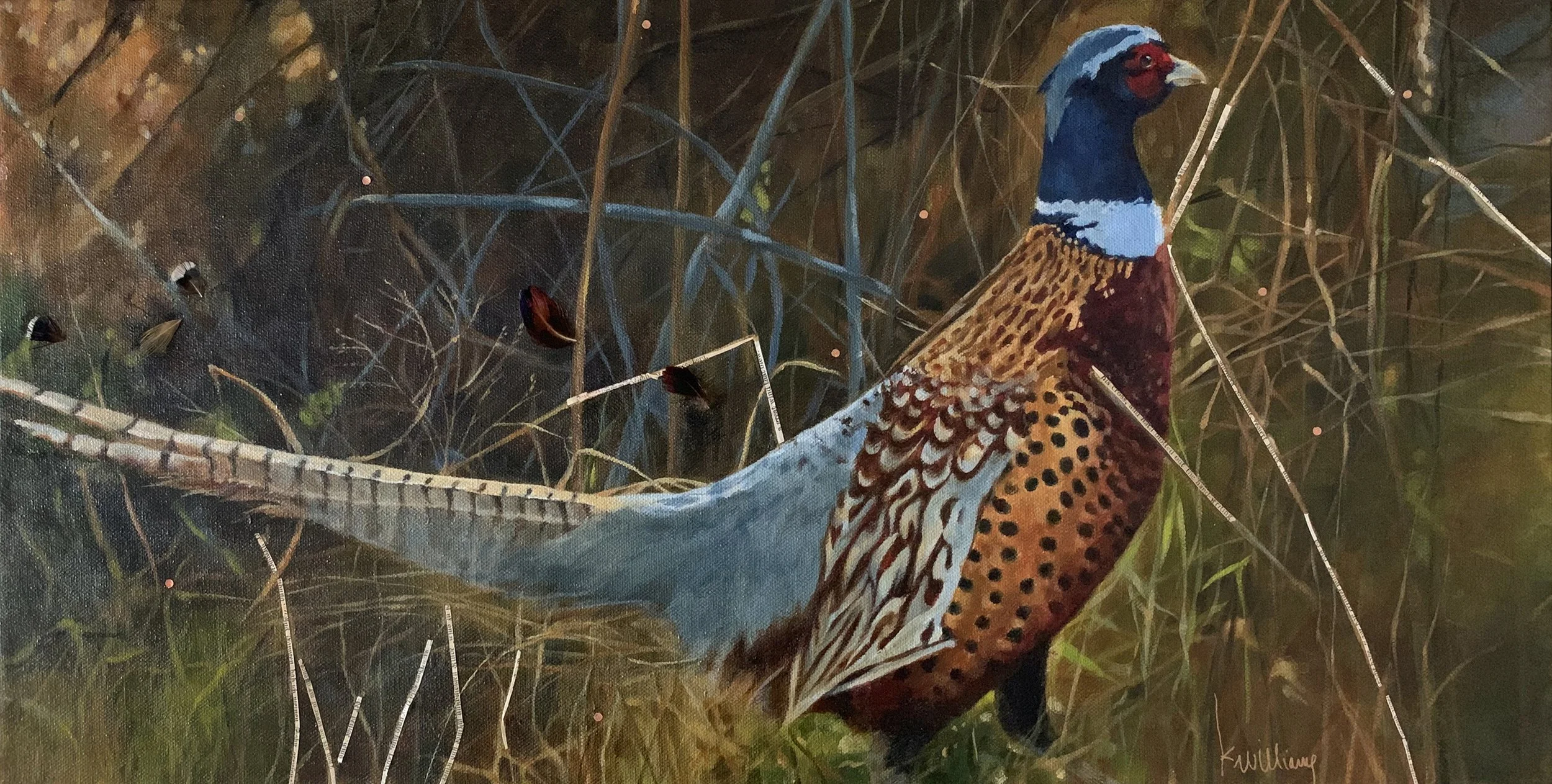 Balance Rooster (Print)