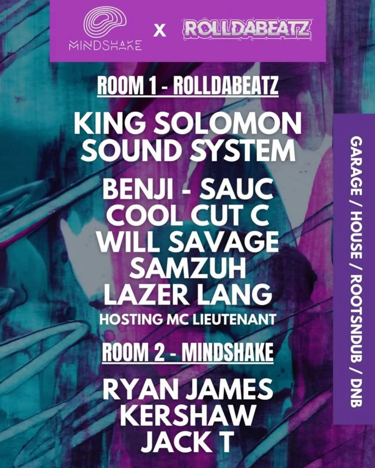 Rouge Cheltenham 30th May - representing @rolldabeatz_ ⚛️❤️