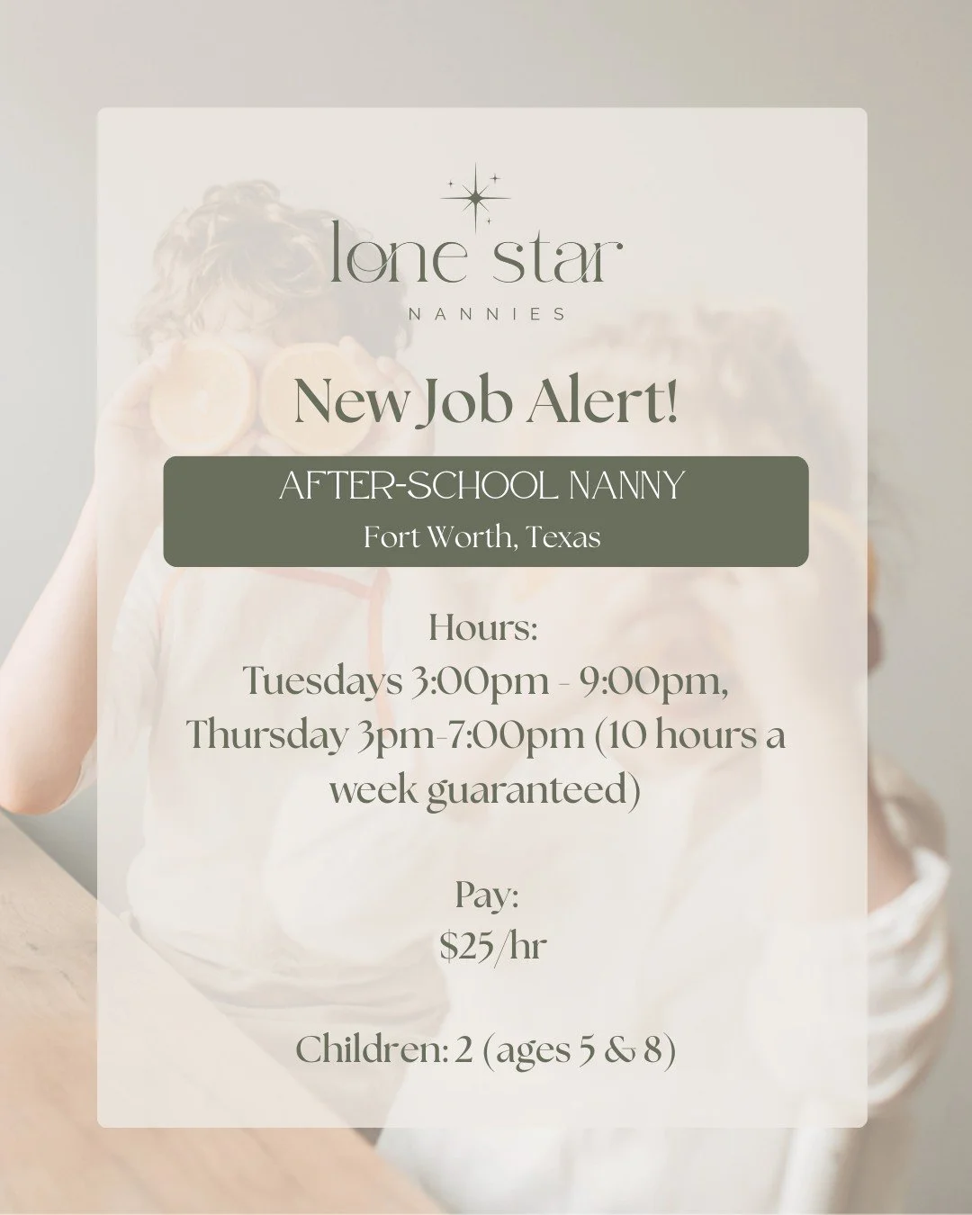 Looking for something part-time but still meaningful? 

Whether you thrive in structured afternoons 
or keeping a household running smoothly, 
we&rsquo;ve got a spot for you! 

Check out all of our current part-time job openings, and apply at lonesta