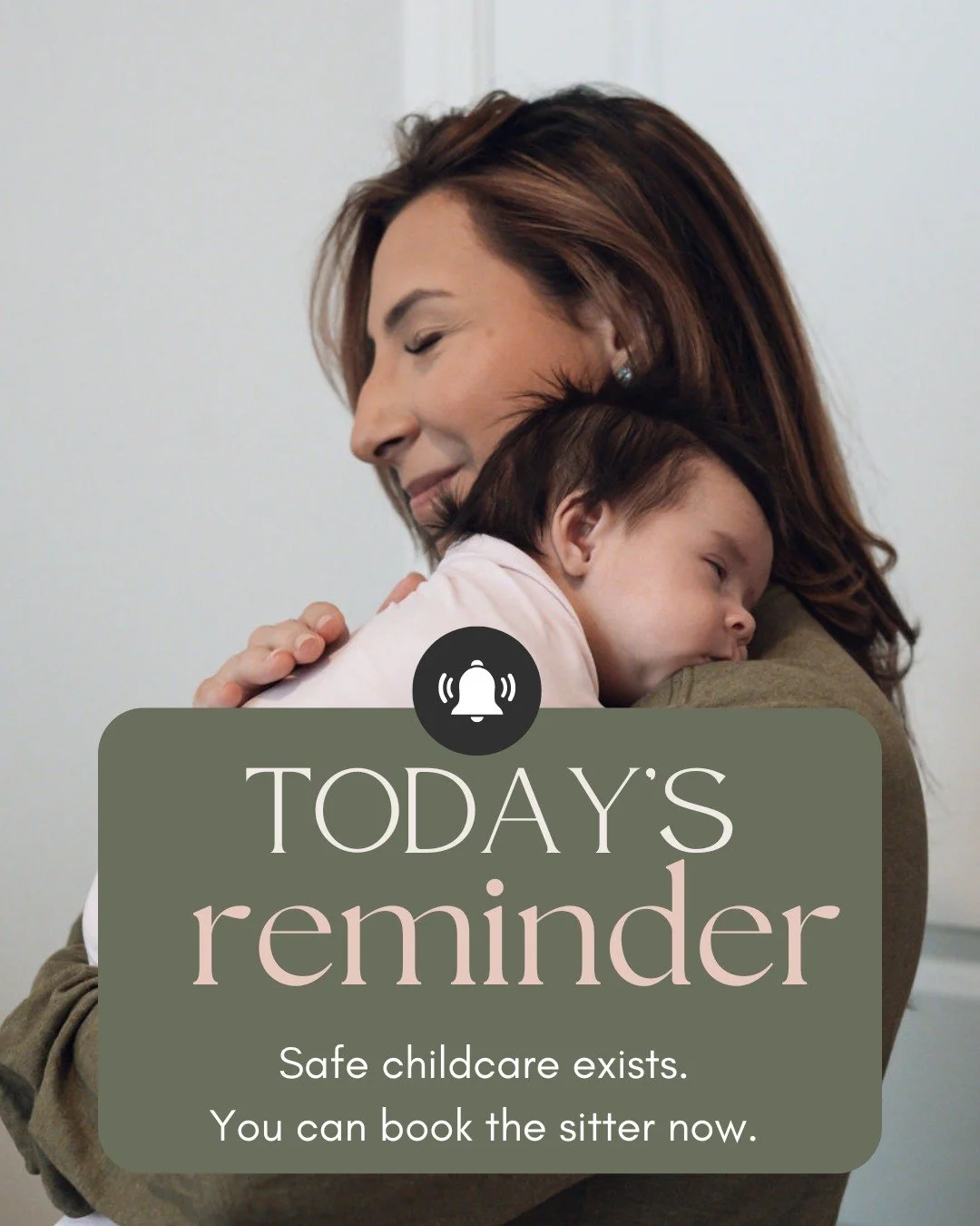 Date nights aren&rsquo;t selfish, they&rsquo;re smart.

Safe, reliable babysitters do exist, and you don&rsquo;t 
have to rely on a neighborhood Facebook post, 
(and a prayer) to step away with confidence. 

Whether it&rsquo;s dinner out, a wedding, 