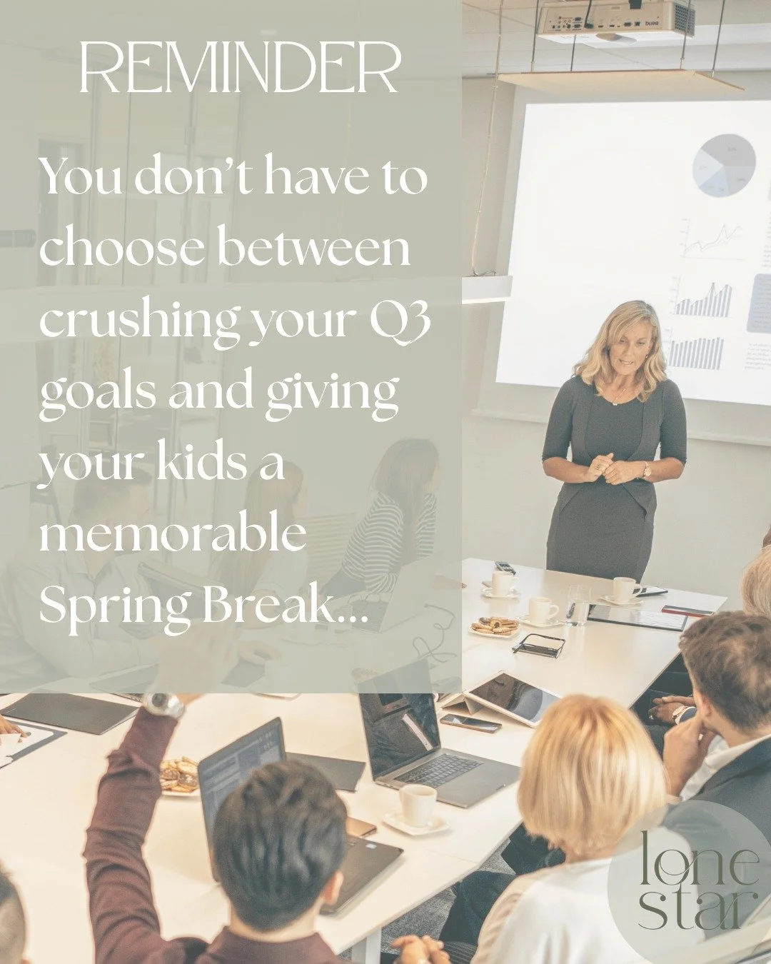 Spring Break is right around the corner, 
but you don't have to stress about balancing 
work AND entertainment for your kids. 
Book a Lone Star Nannies babysitter and get 
the best of both! Focused work time for you, 
safe and engaging fun for them. 