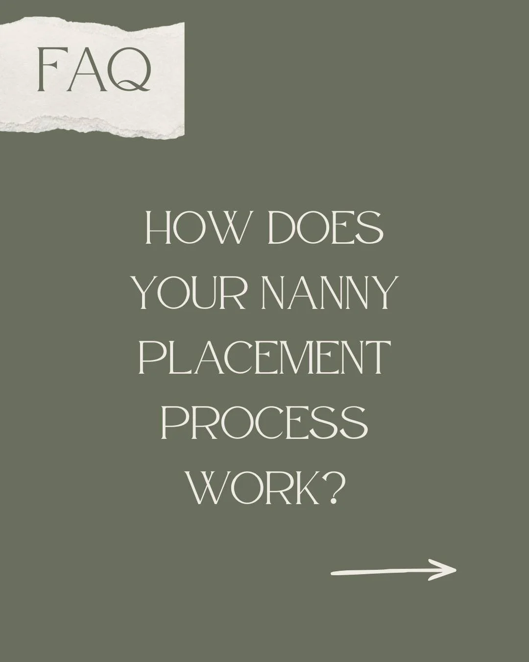 On this week's Friday FAQ, our most frequently asked question of our most frequently asked questions! 

"How Does Your Nanny Placement Work?"

At Lone Star Nannies, we believe that finding 
the right nanny shouldn&rsquo;t feel overwhelming,