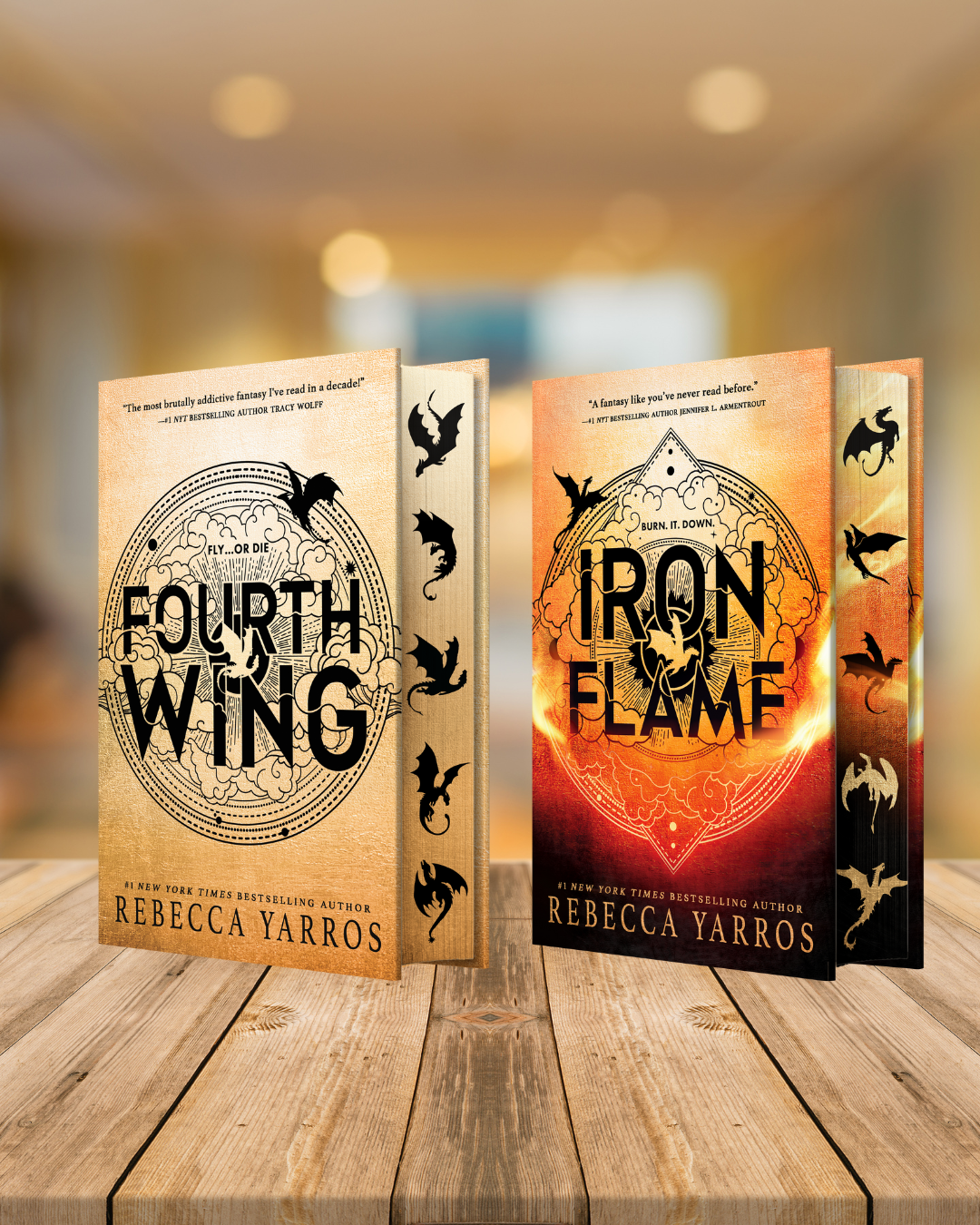 Coming Soon — Rebecca Yarros | #1 NYT Bestselling Author