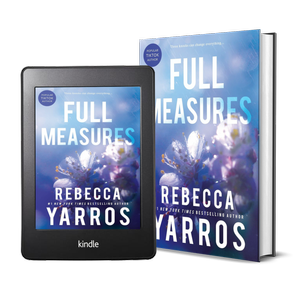 Full Measures — Rebecca Yarros #1 NYT Bestselling Author