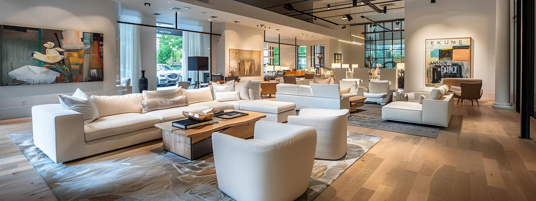 Exploring Luxury Furniture Design in Alpharetta Options at Basilica