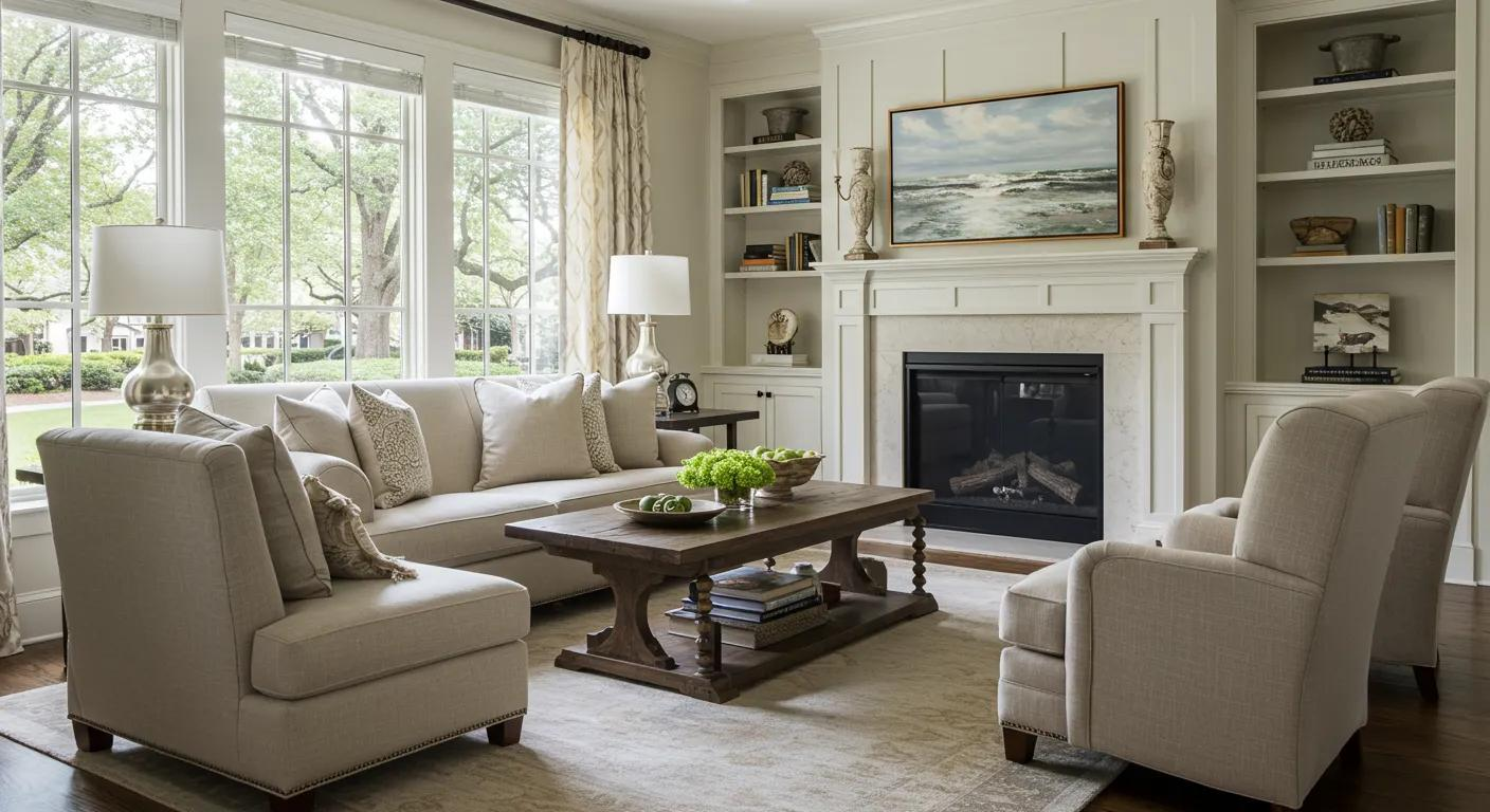 Basilica Furniture Tailored for Elegance: Custom Furniture for the Distinctive Homes of Peachtree Corners