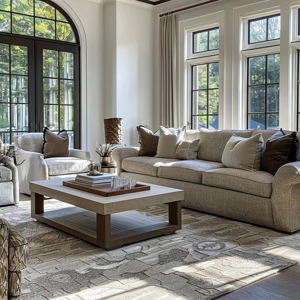 Elevate Your Alpharetta Home with Basilica Furniture’s Luxury Custom Creations