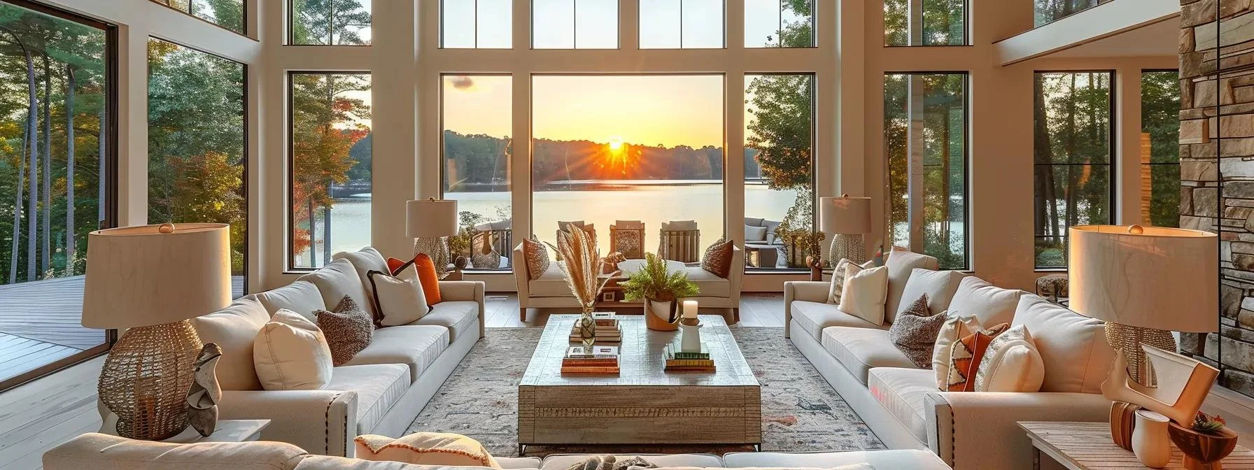 Lakeside Serenity: Custom Furniture for Lake Lanier Homes