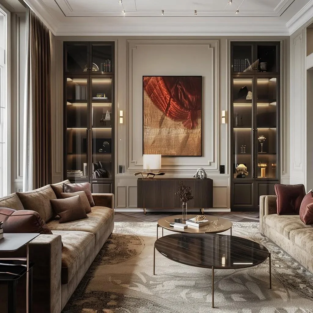 Graceful Interiors: Custom Furniture for Sandy Springs Homes
