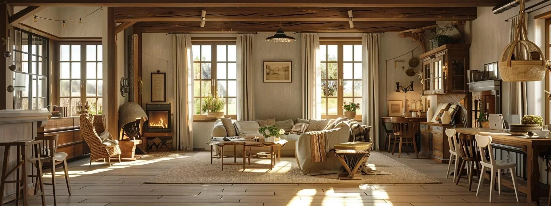 Rustic Charm Meets Southern Sophistication in Milton Homes