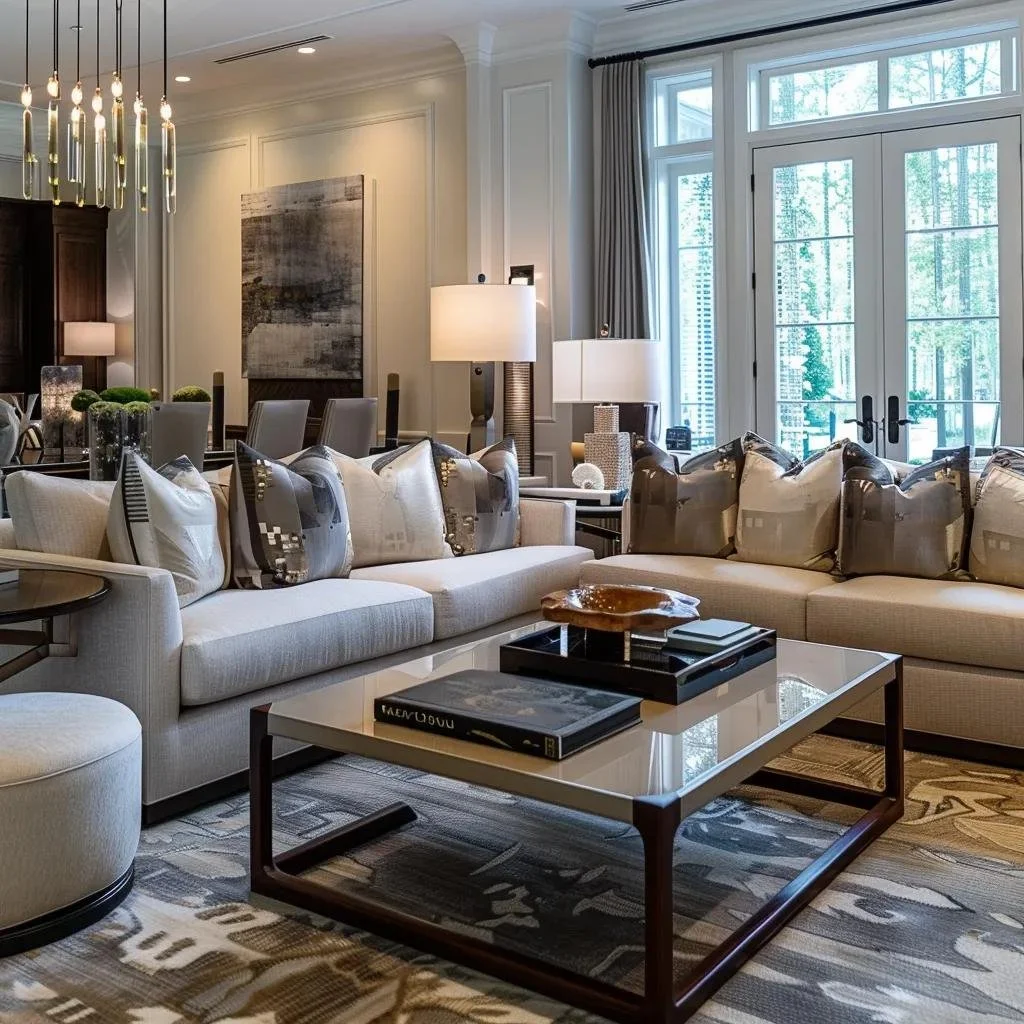 Graceful Interiors: Discover Luxurious Bespoke Furniture and Custom Designs for Your Sandy Springs Home