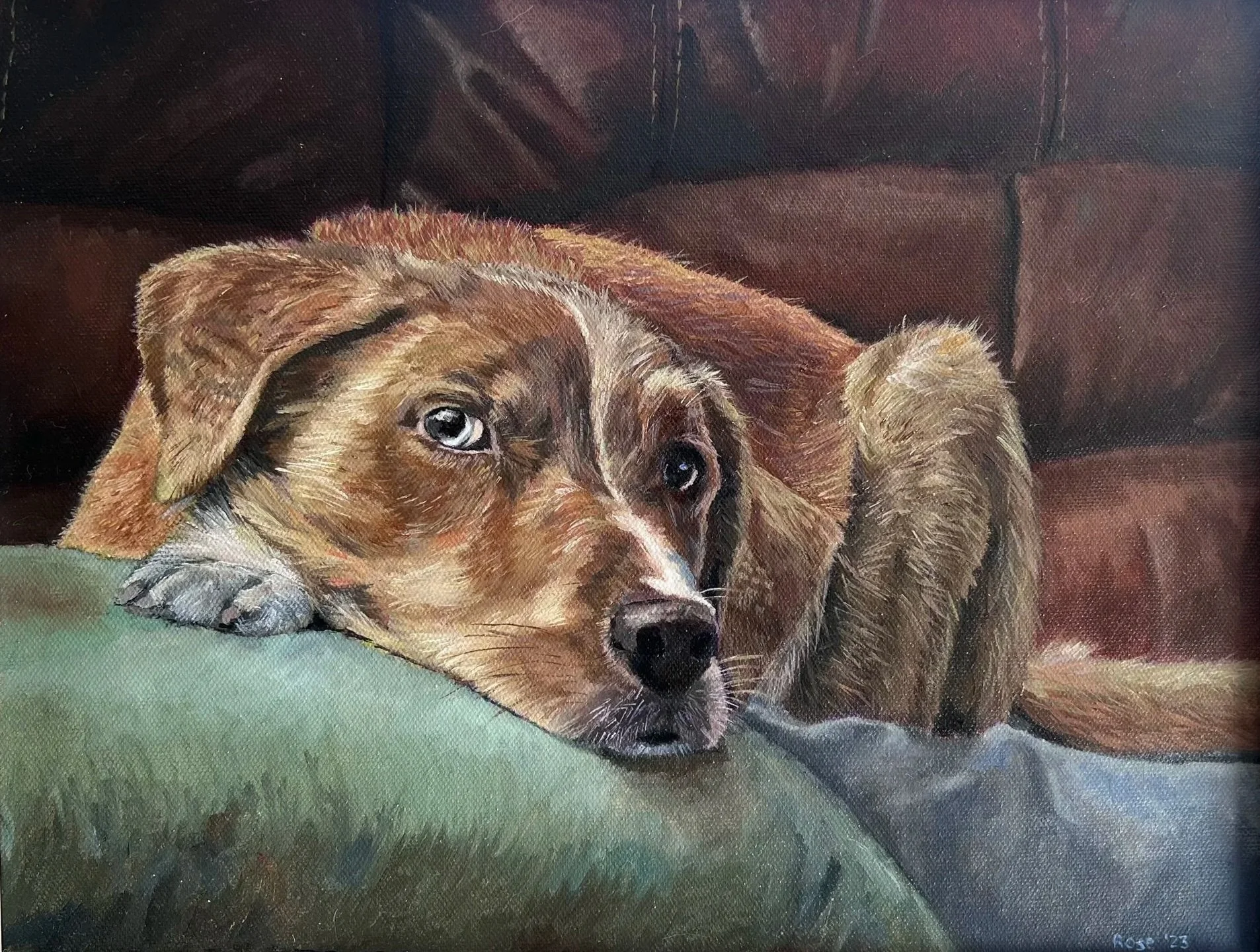 “Sweet Otto” 9 x 12 oil on canvas

Private Collection, New Hampshire