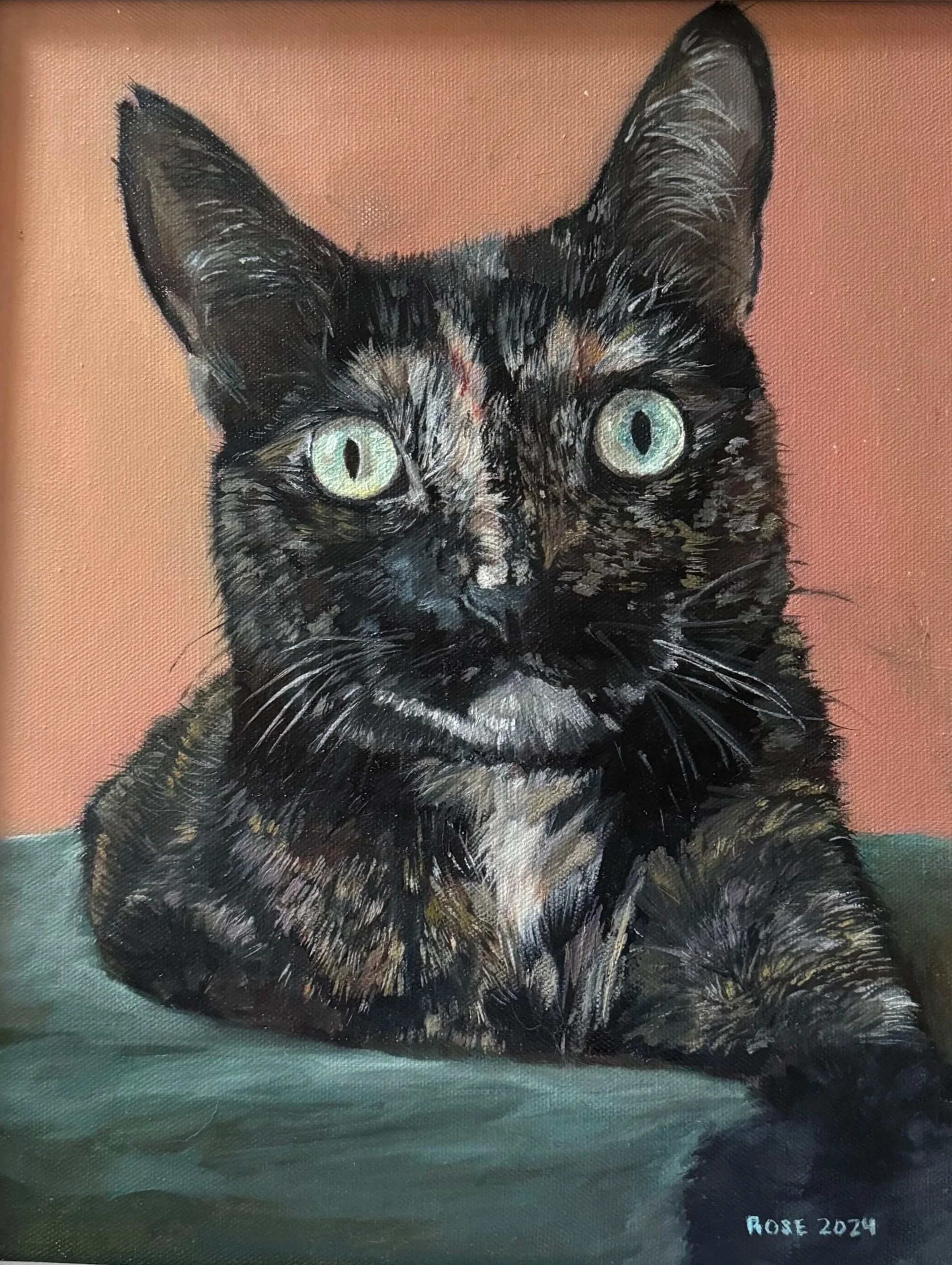 “Toast” 11 x 14 oil on canvas 

Private Collection, Boston