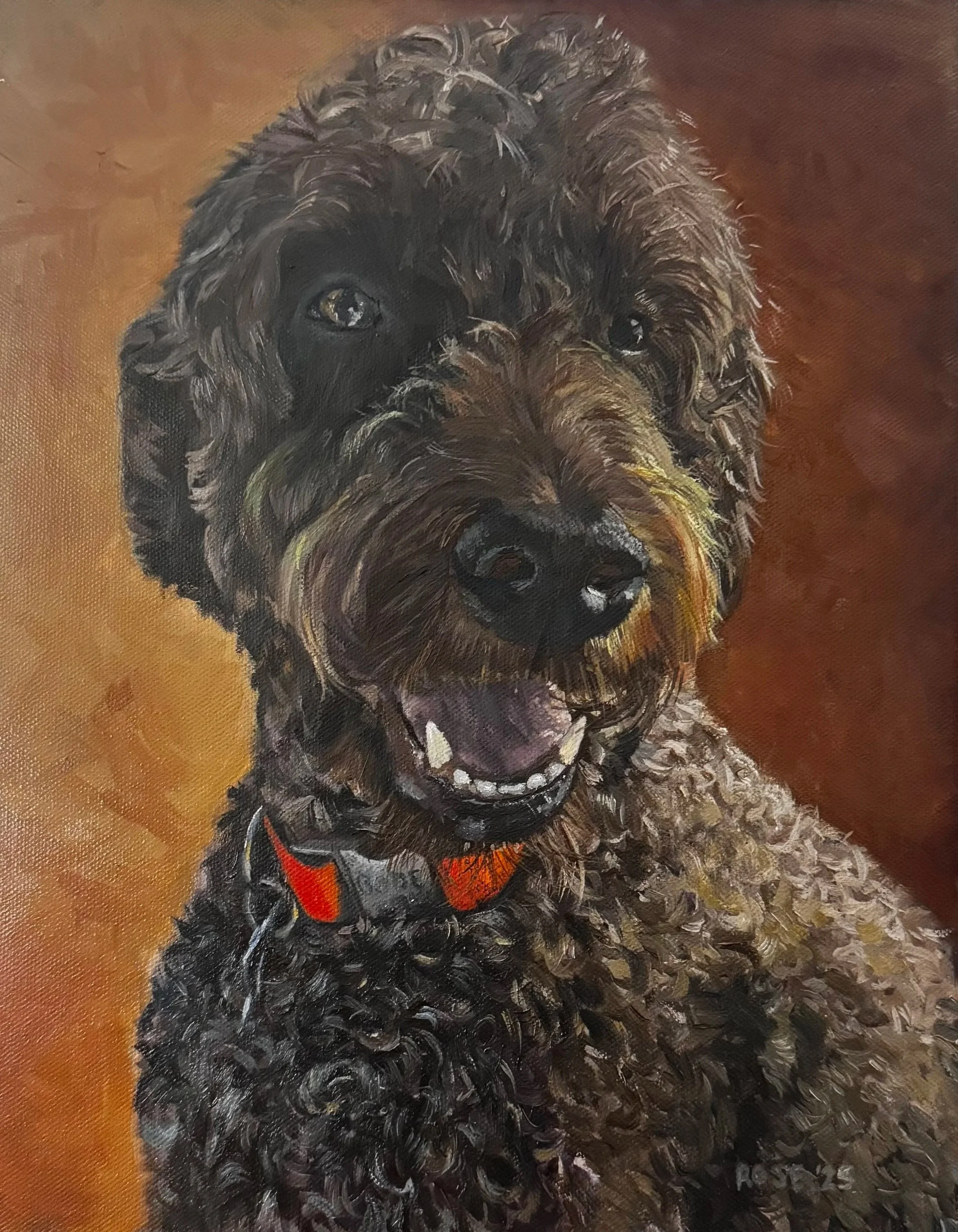 “Bodie” 11 x 14 oil on canvas

Private Collection, New Hampshire