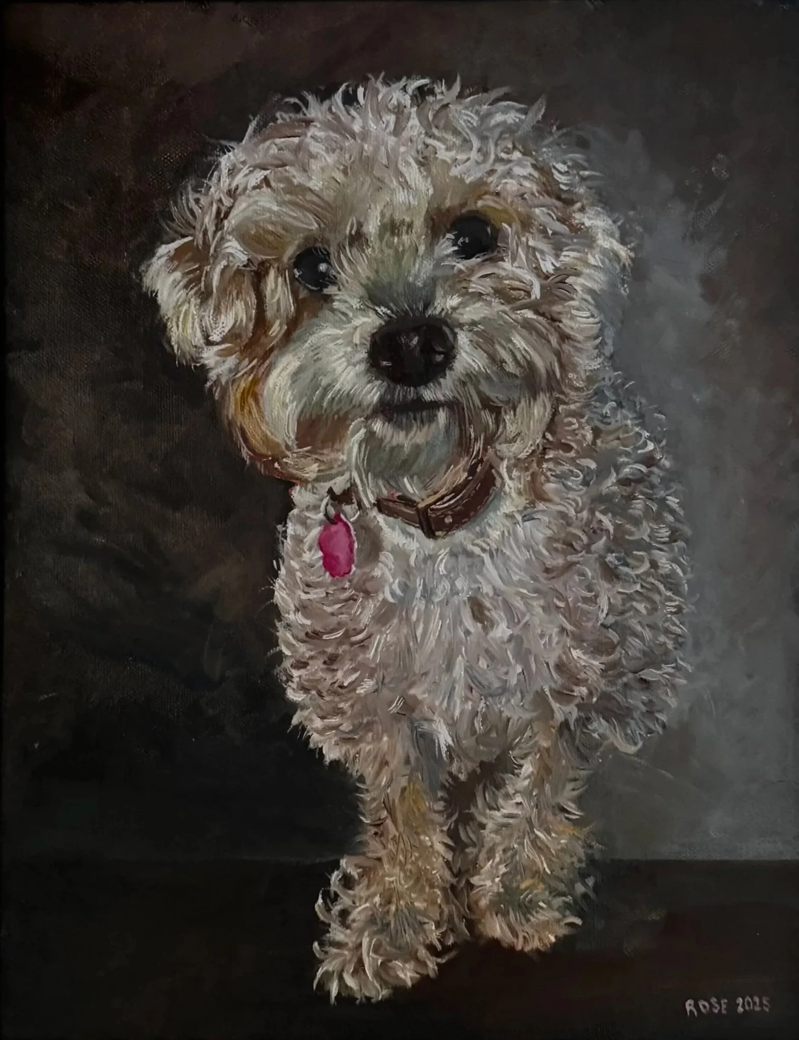 “Mala” 11 x 14 oil on canvas

Private Collection, Washington, DC