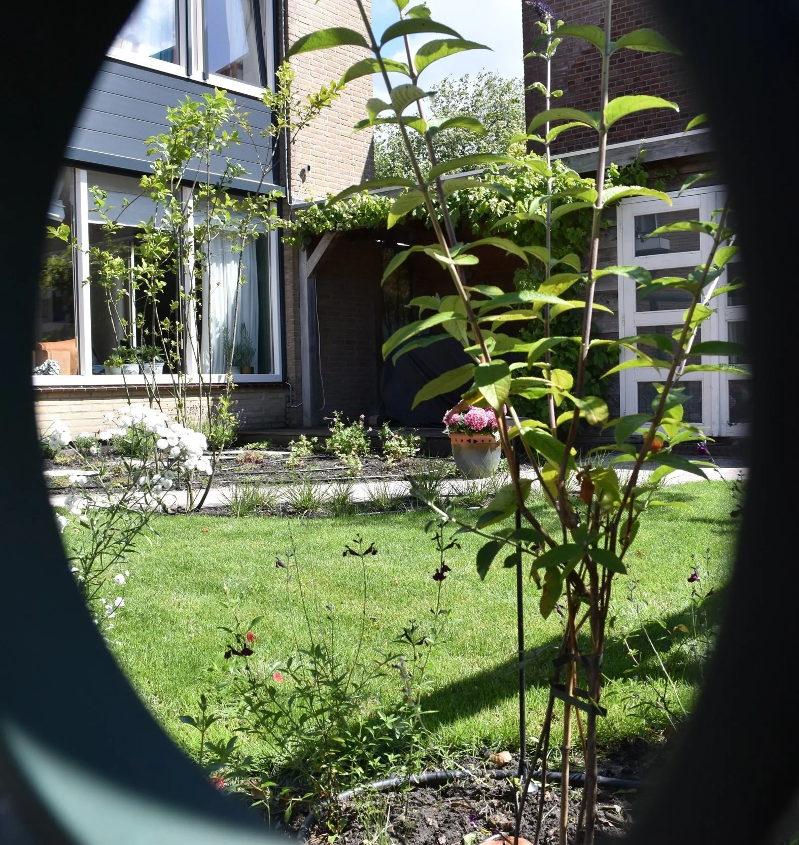 Review tuinontwerp romantische tuin