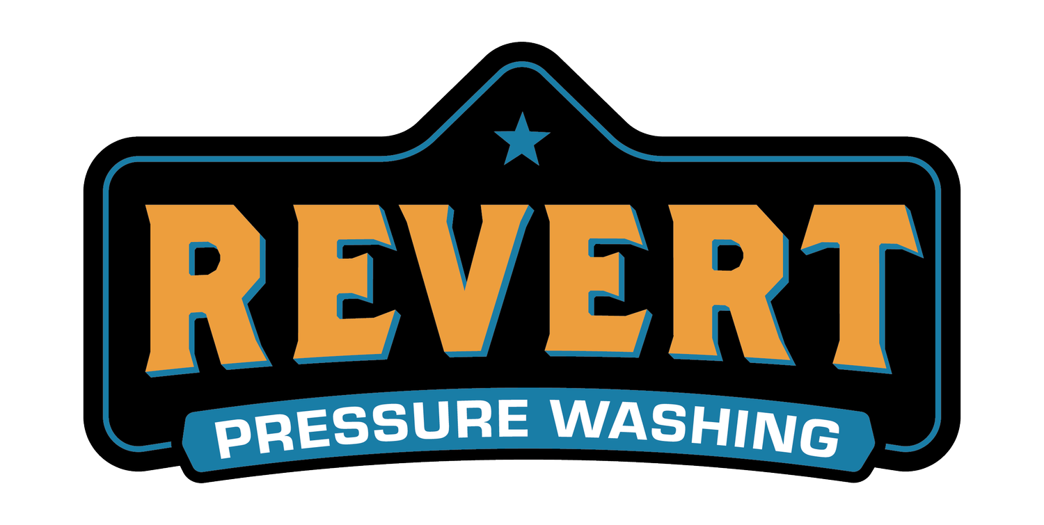 Revert Pressure Washing