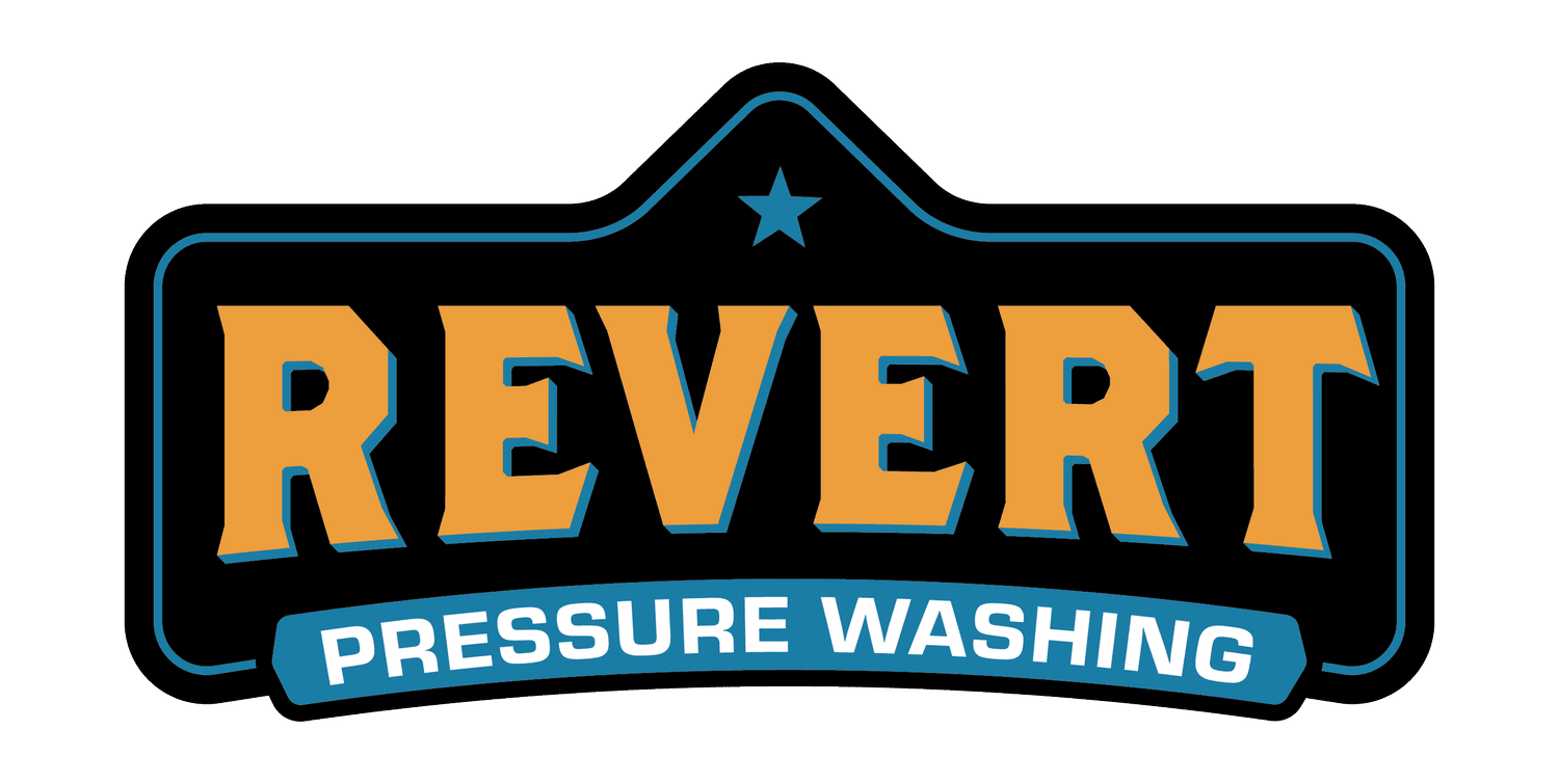 Revert Pressure Washing
