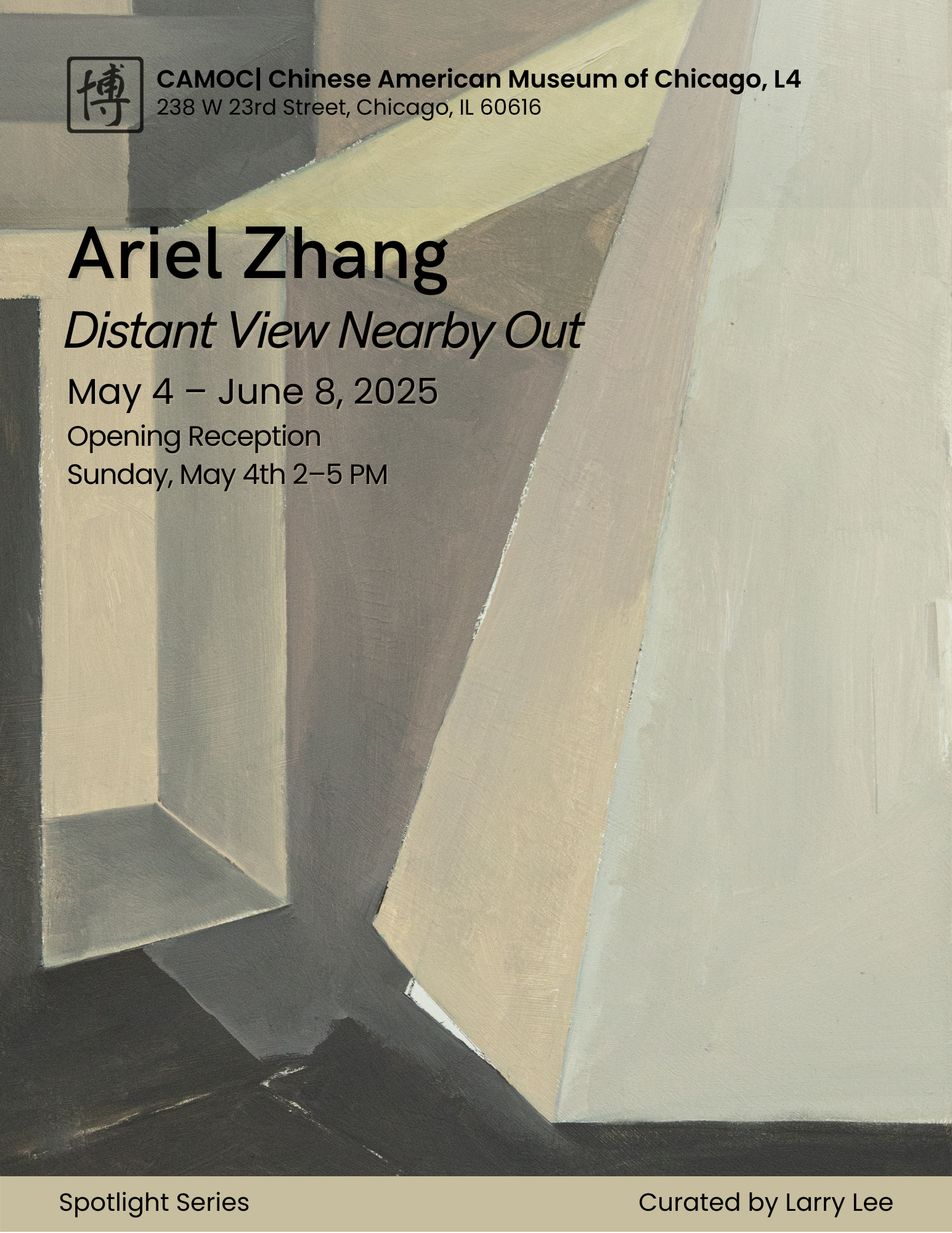 Ariel Zhang: Distant View Nearby