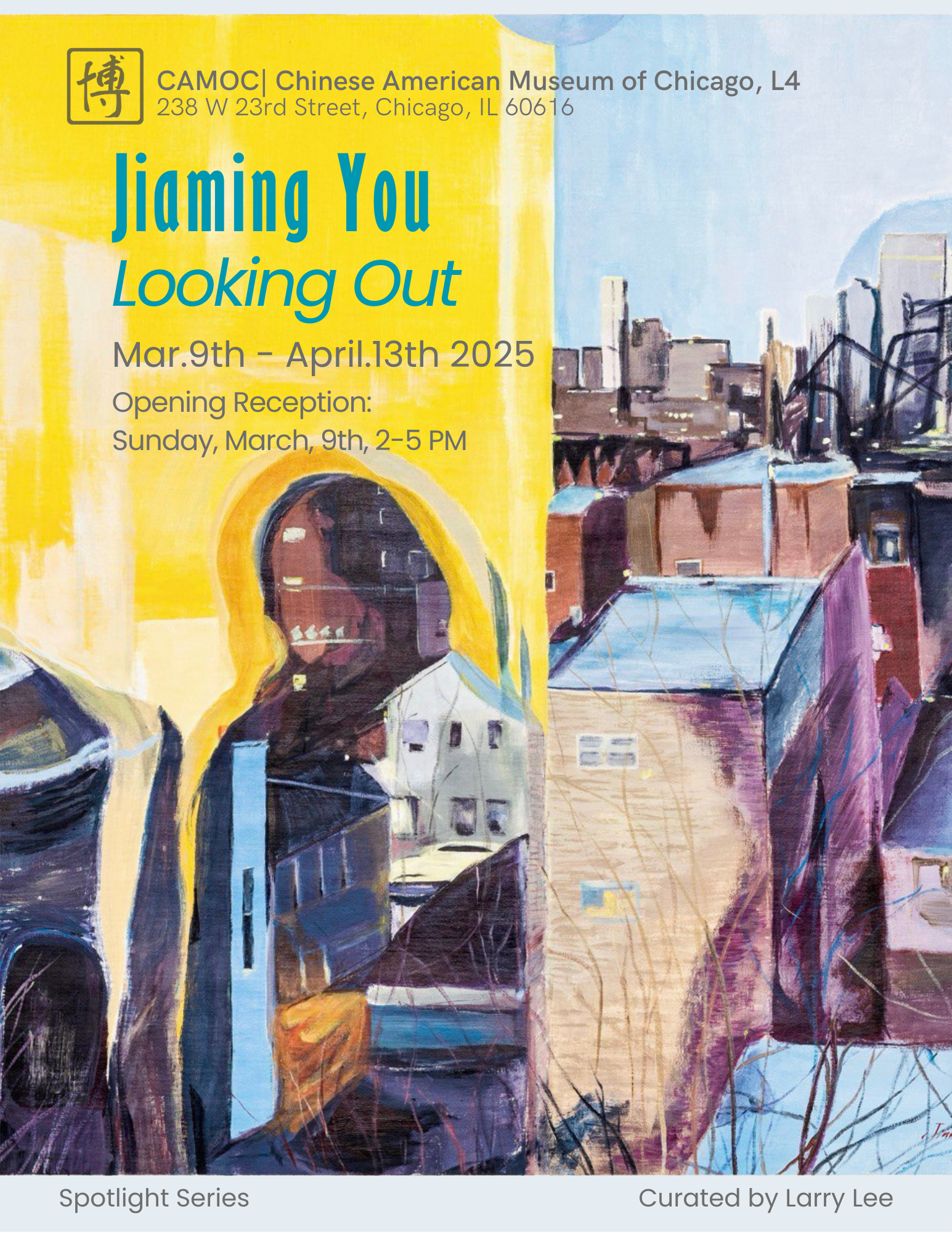 Jiaming You: Looking Out