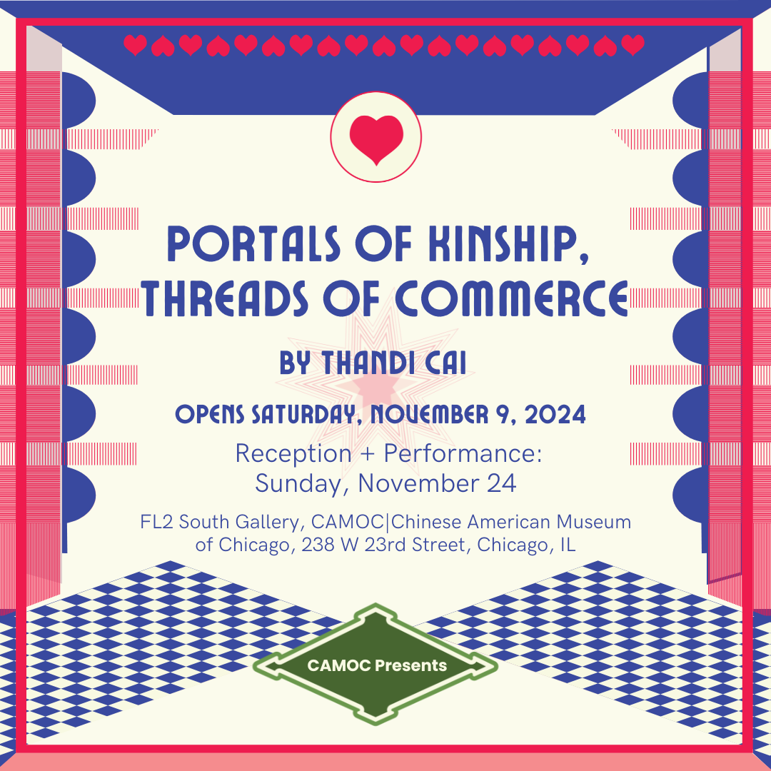 Thandi Cai: Portals of Kinship : Threads of commerce