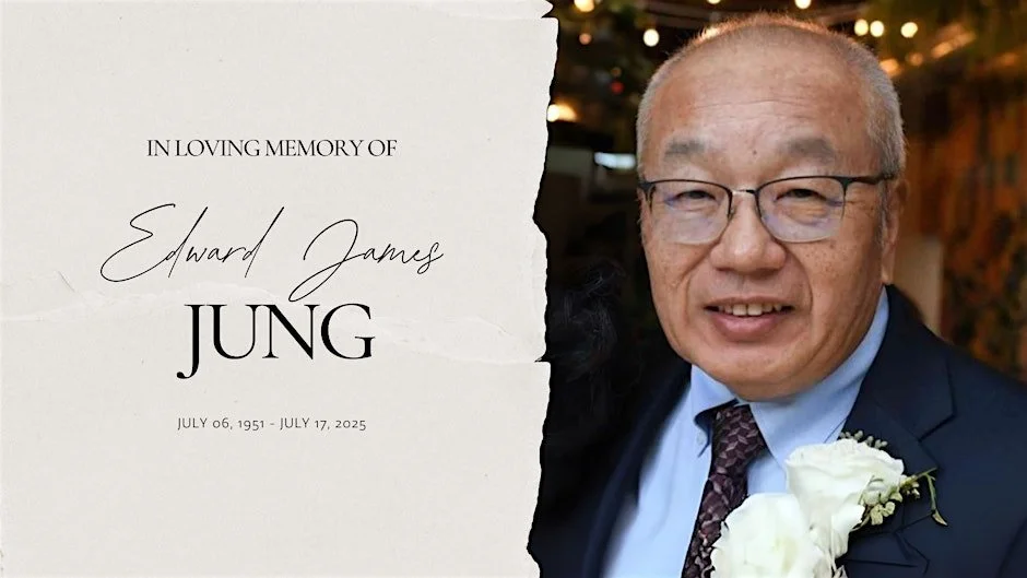 Celebration of Life: Edward J. Jung